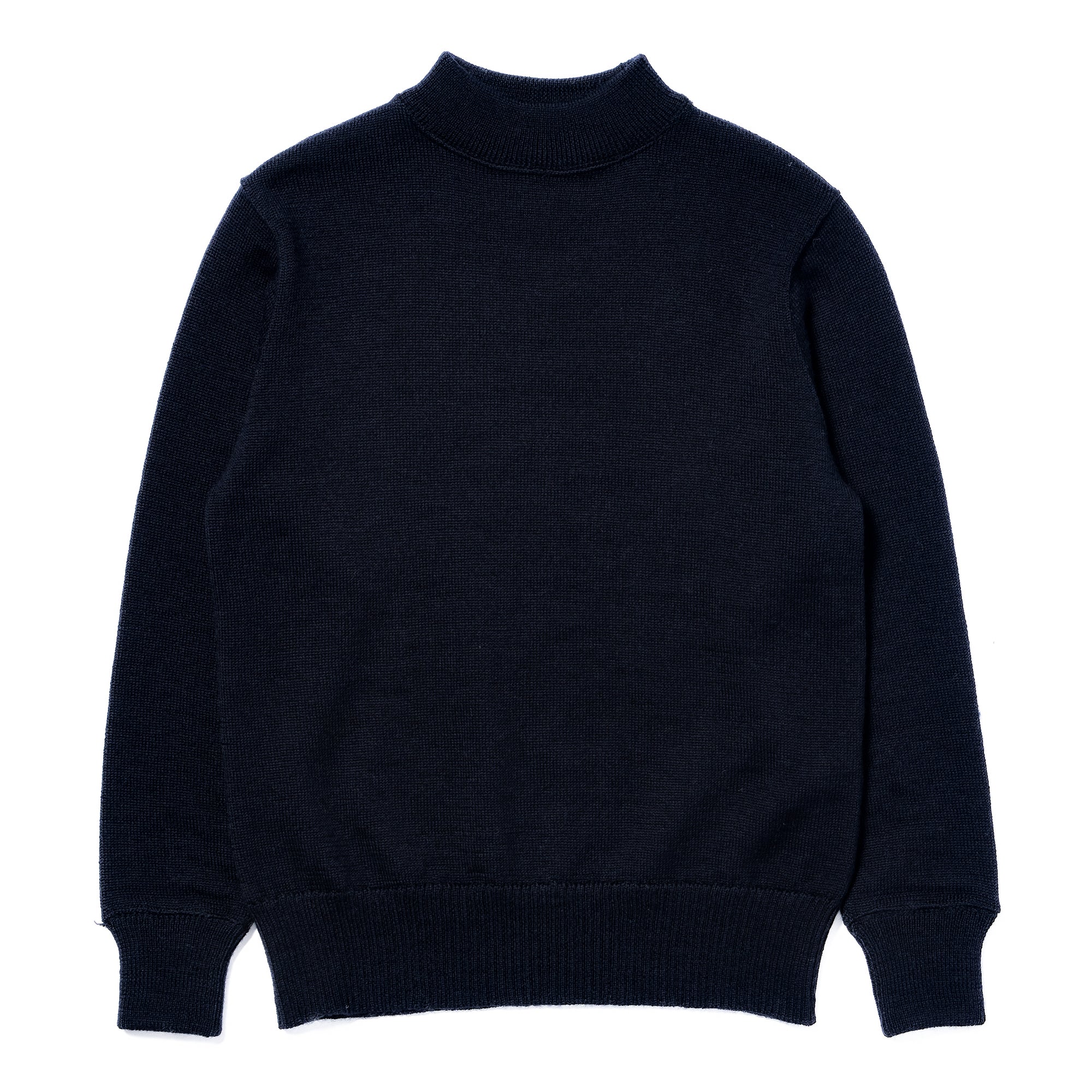 U.S.N. BLUE WOOL JERSEY