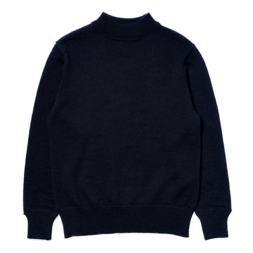 U.S.N. BLUE WOOL JERSEY