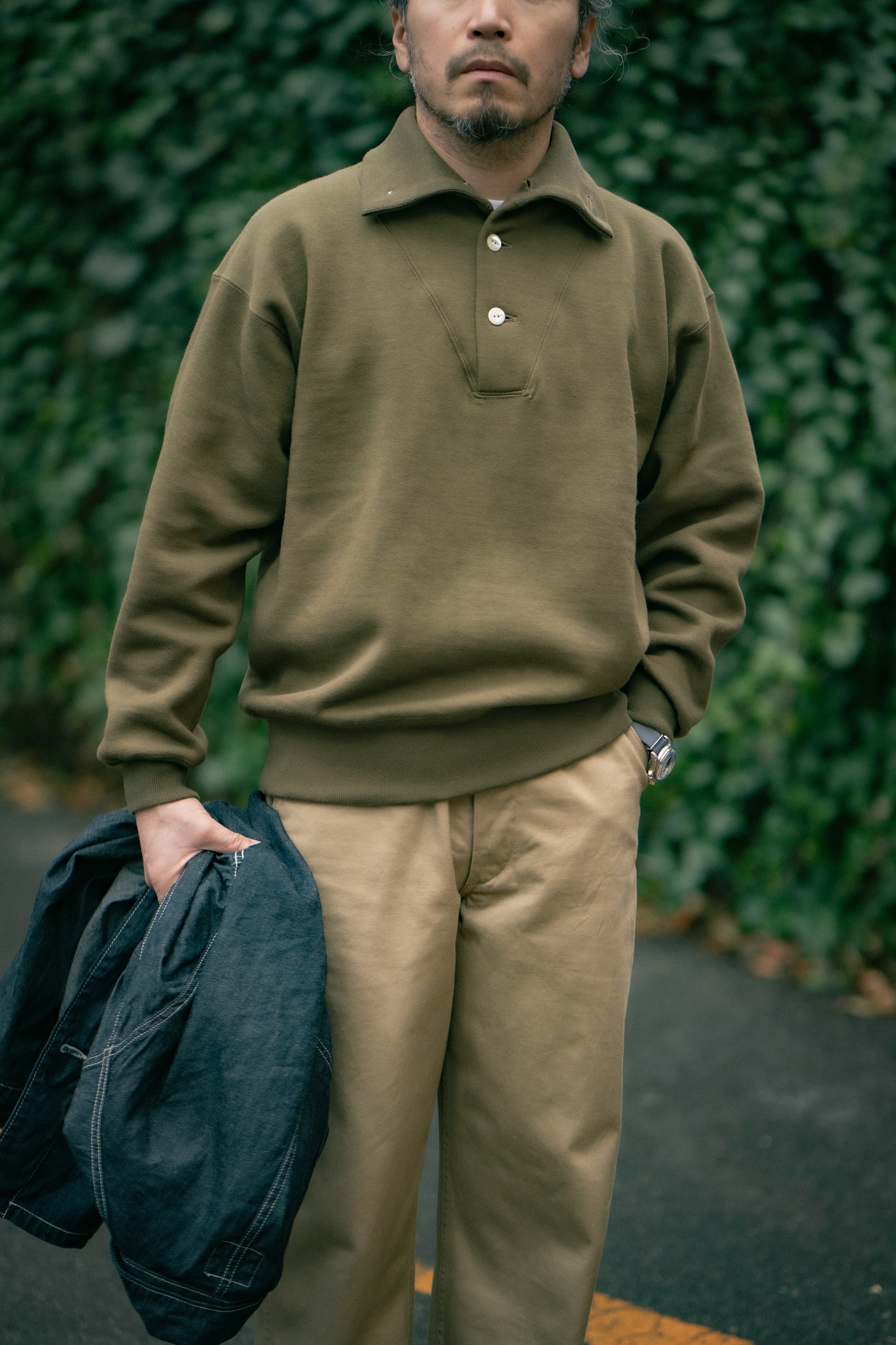 10 OZ. LOOPWHEEL CRUISER SWEATSHIRT – The Real McCoy's