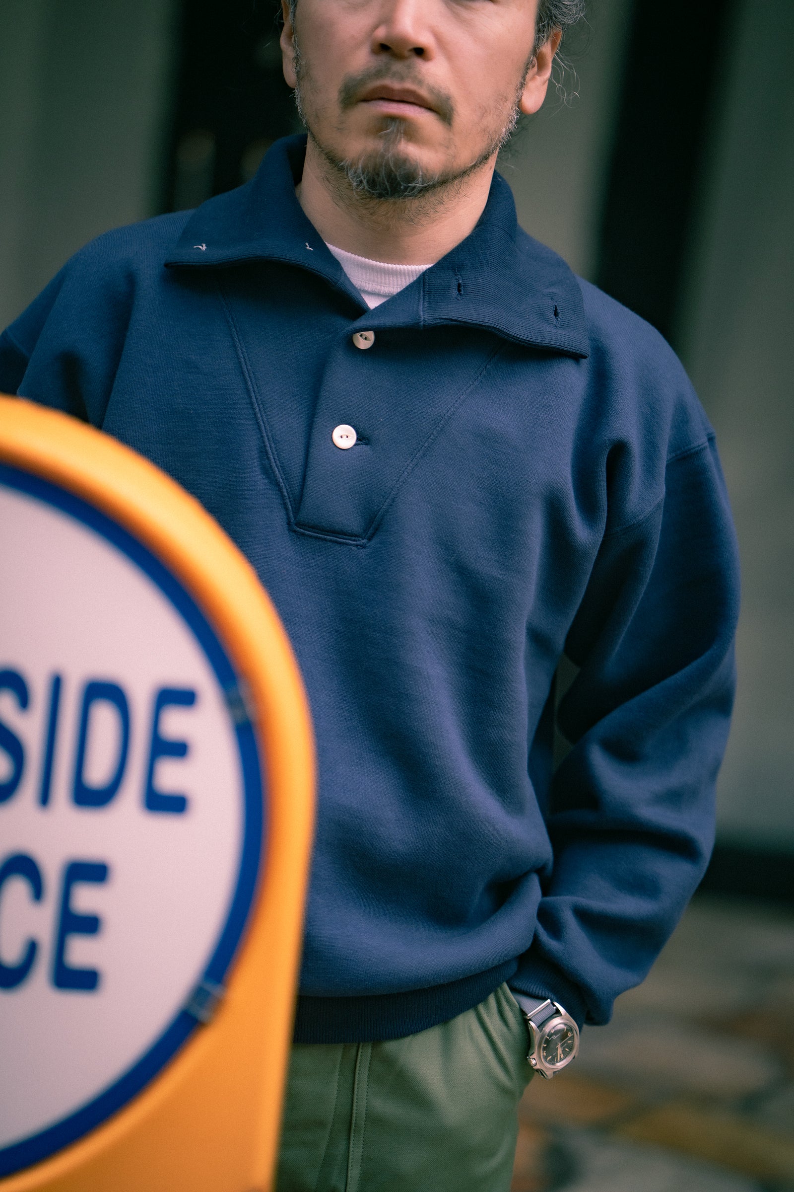 10 OZ. LOOPWHEEL CRUISER SWEATSHIRT Gallery Image