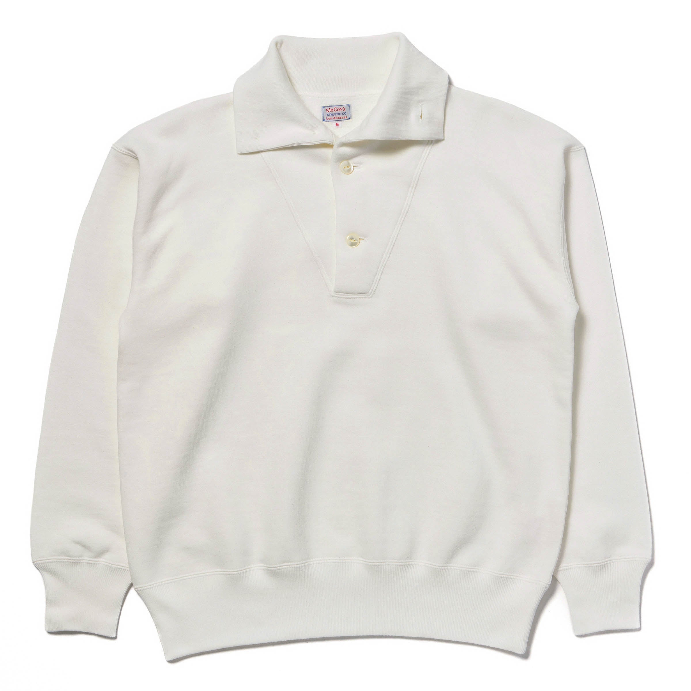 10 OZ. LOOPWHEEL CRUISER SWEATSHIRT – The Real McCoy's