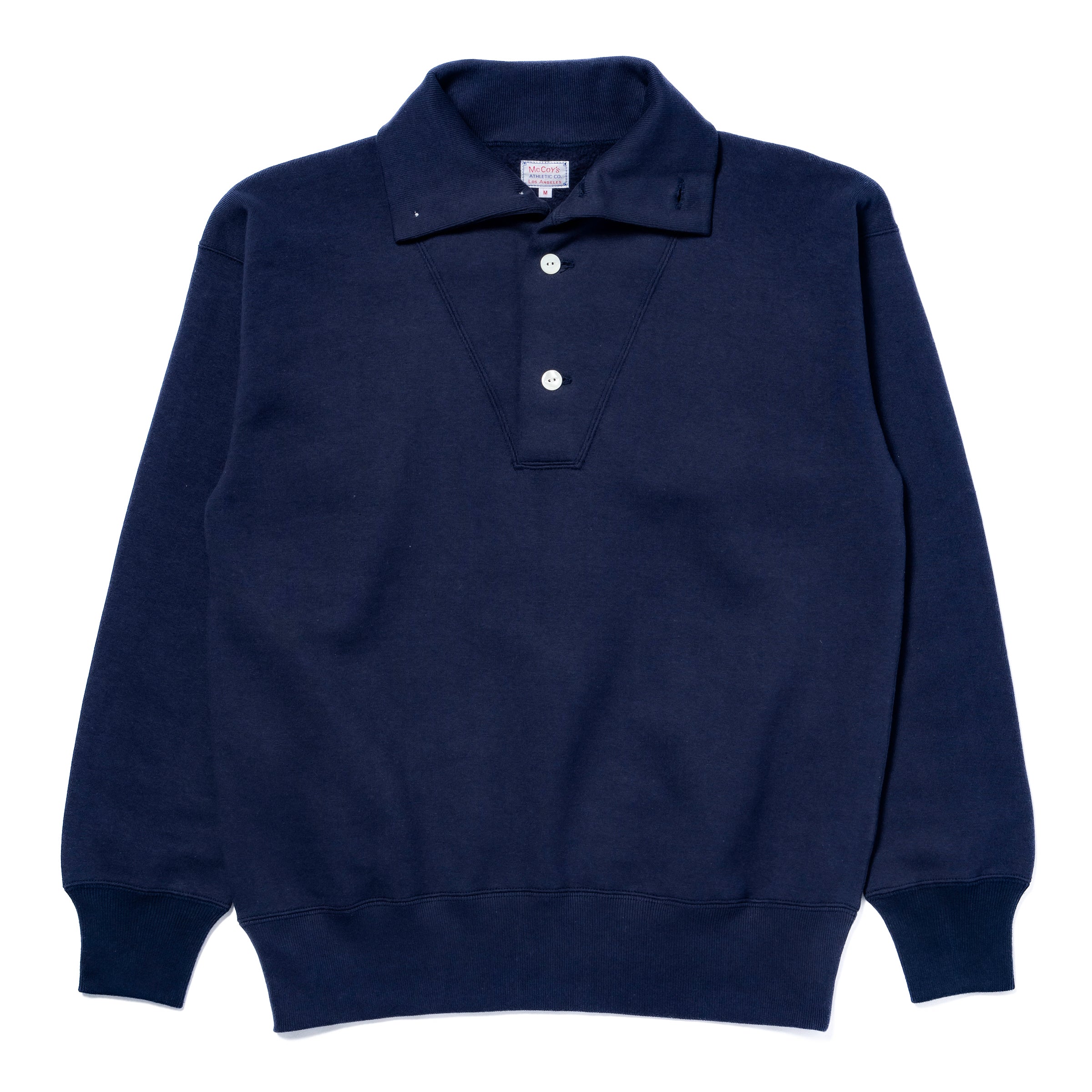 10 OZ. LOOPWHEEL CRUISER SWEATSHIRT – The Real McCoy's