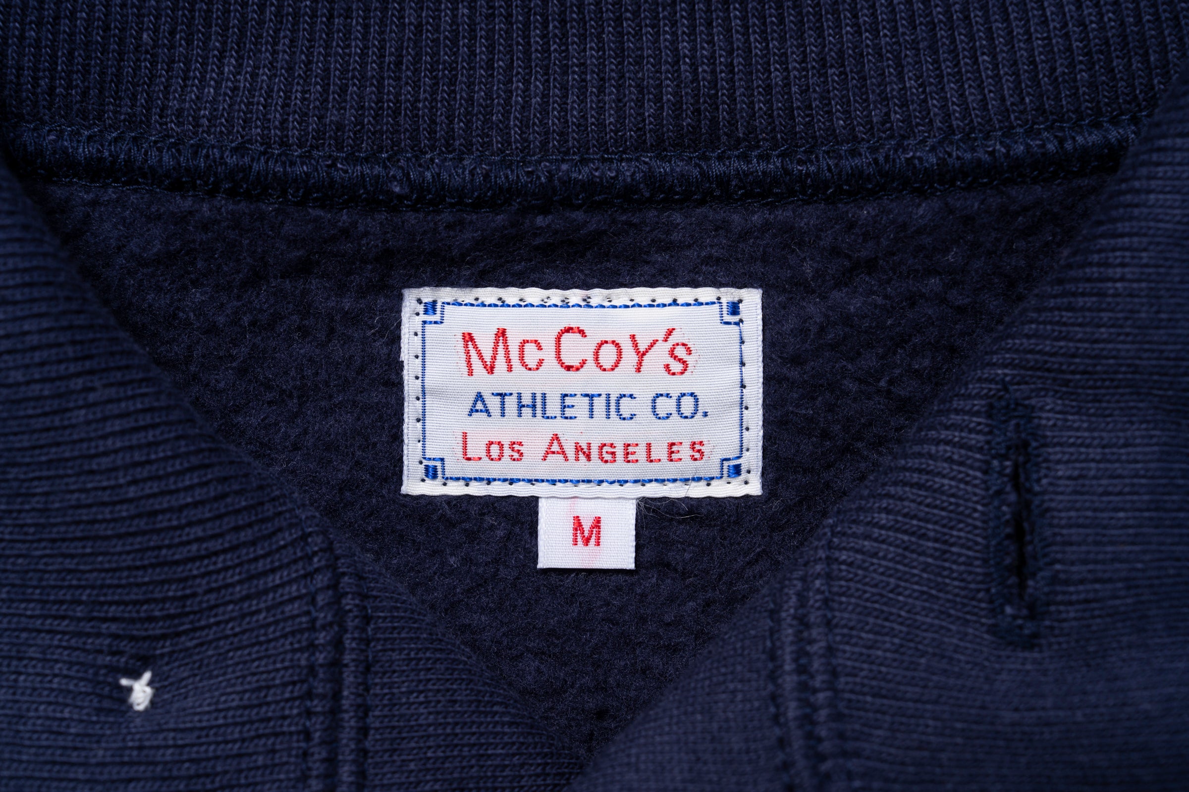 10 OZ. LOOPWHEEL CRUISER SWEATSHIRT – The Real McCoy's