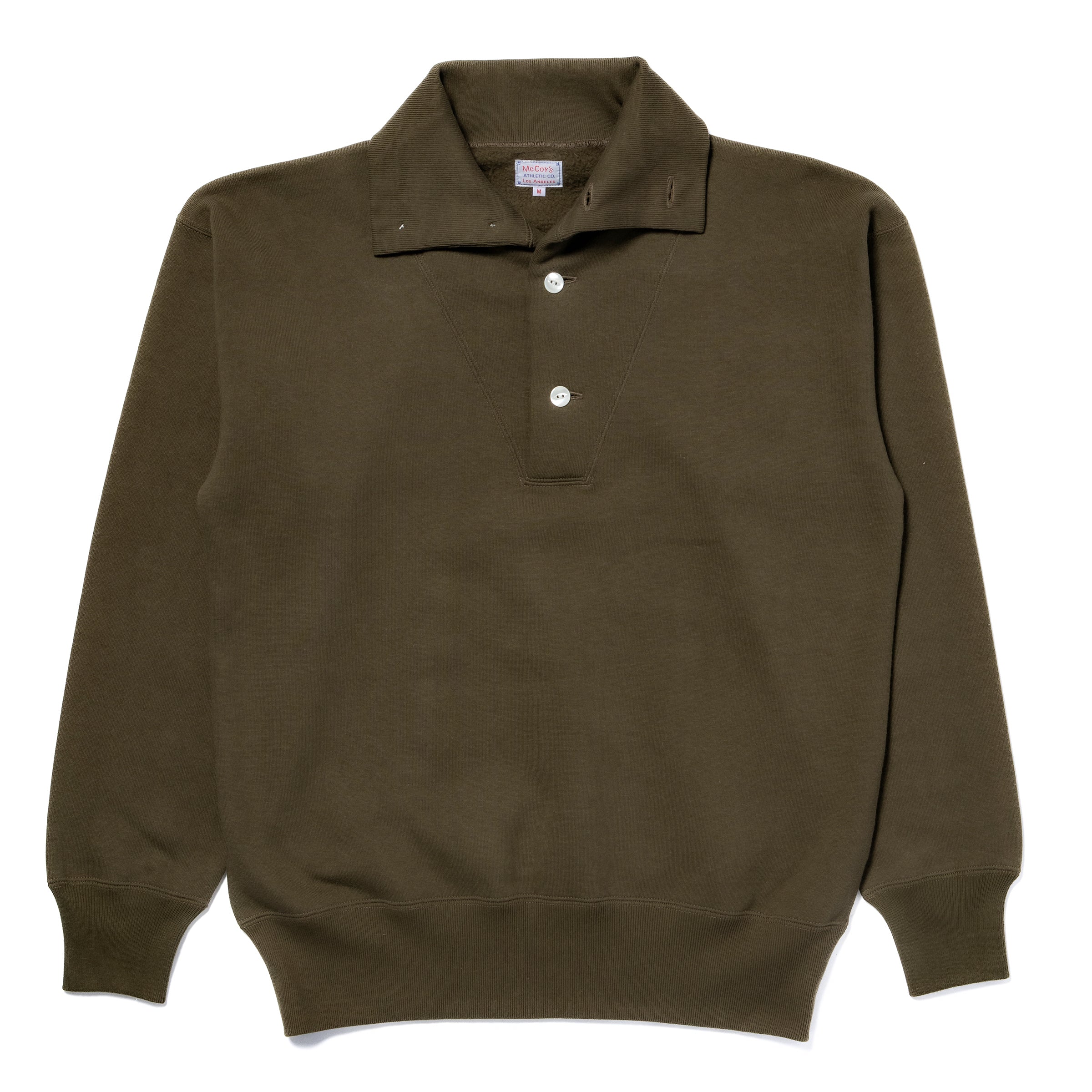 10 OZ. LOOPWHEEL CRUISER SWEATSHIRT – The Real McCoy's