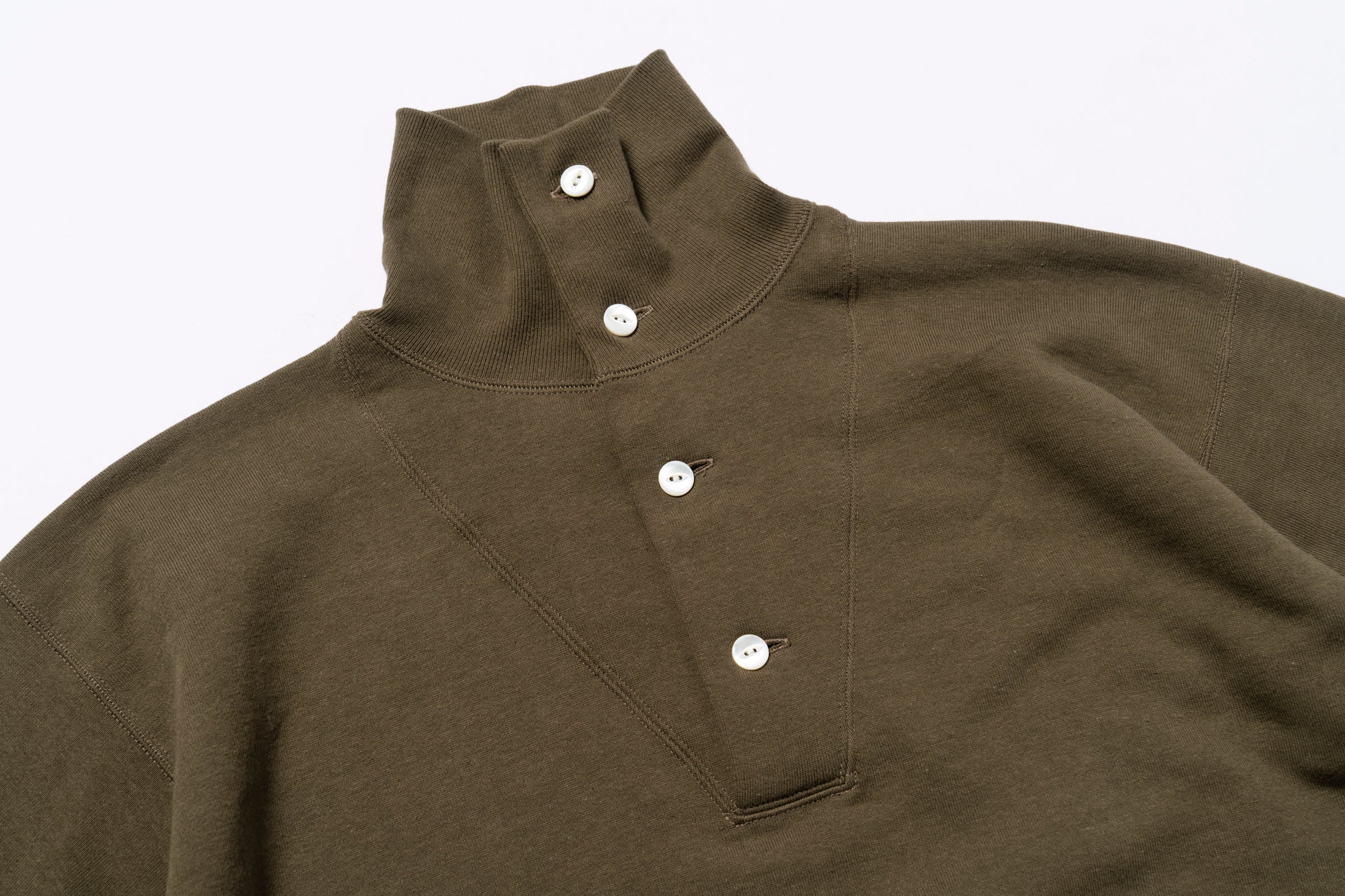 10 OZ. LOOPWHEEL CRUISER SWEATSHIRT – The Real McCoy's