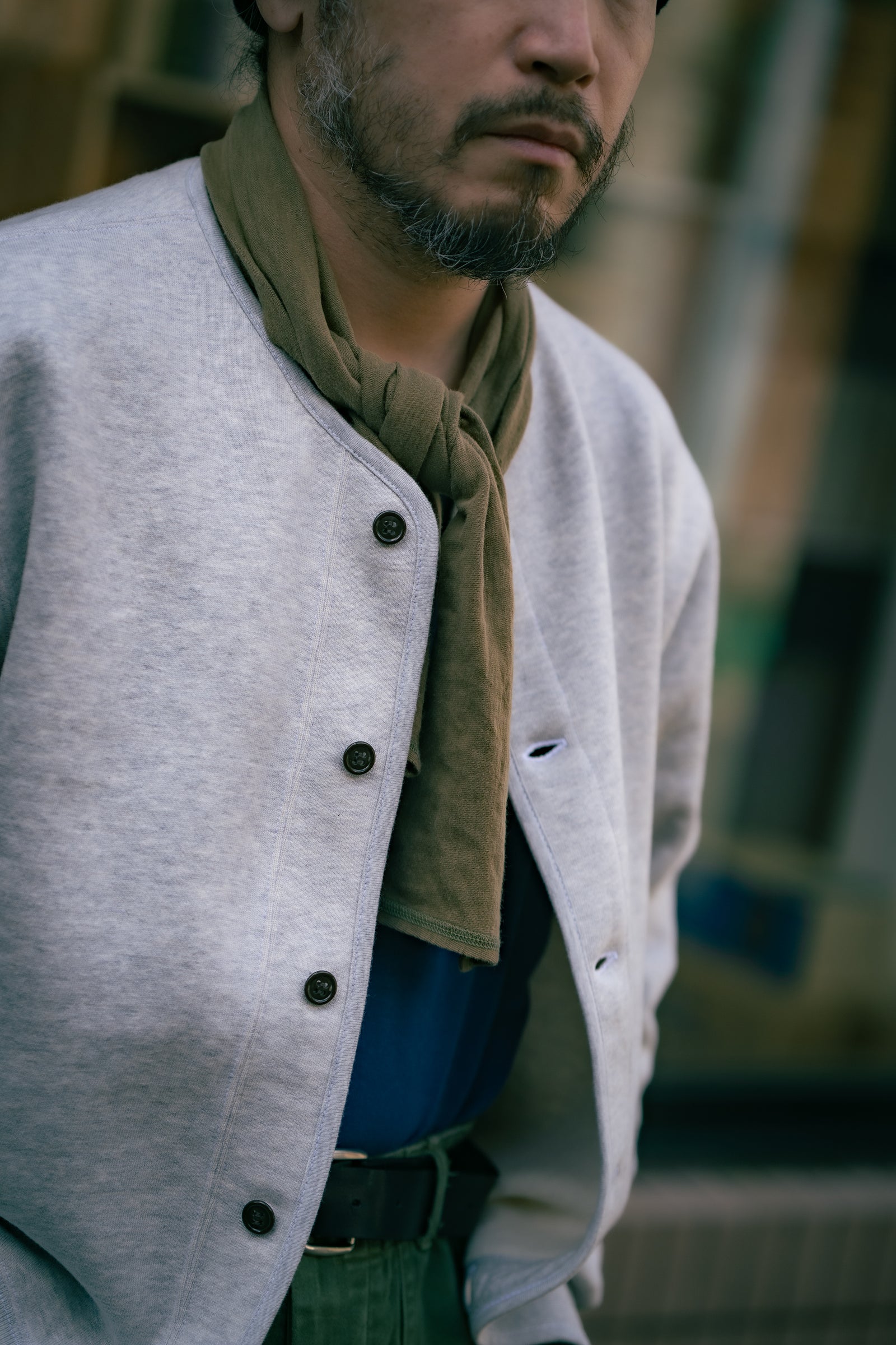 U.S.N. COTTON CARDIGAN Gallery Image 4