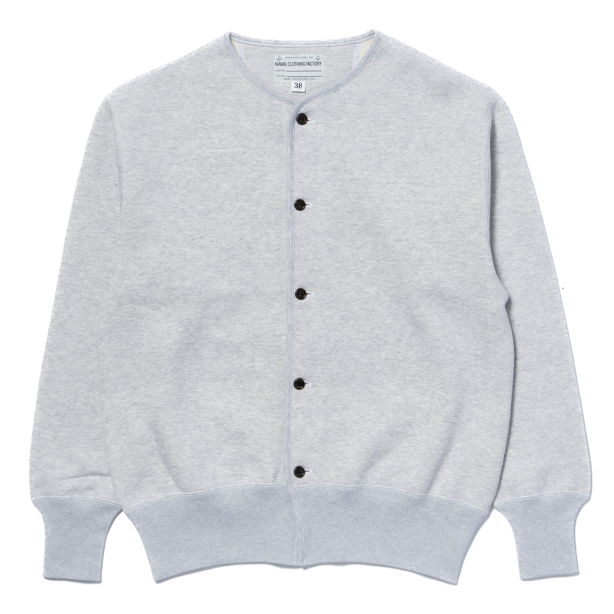 U.S.N. COTTON CARDIGAN – The Real McCoy's