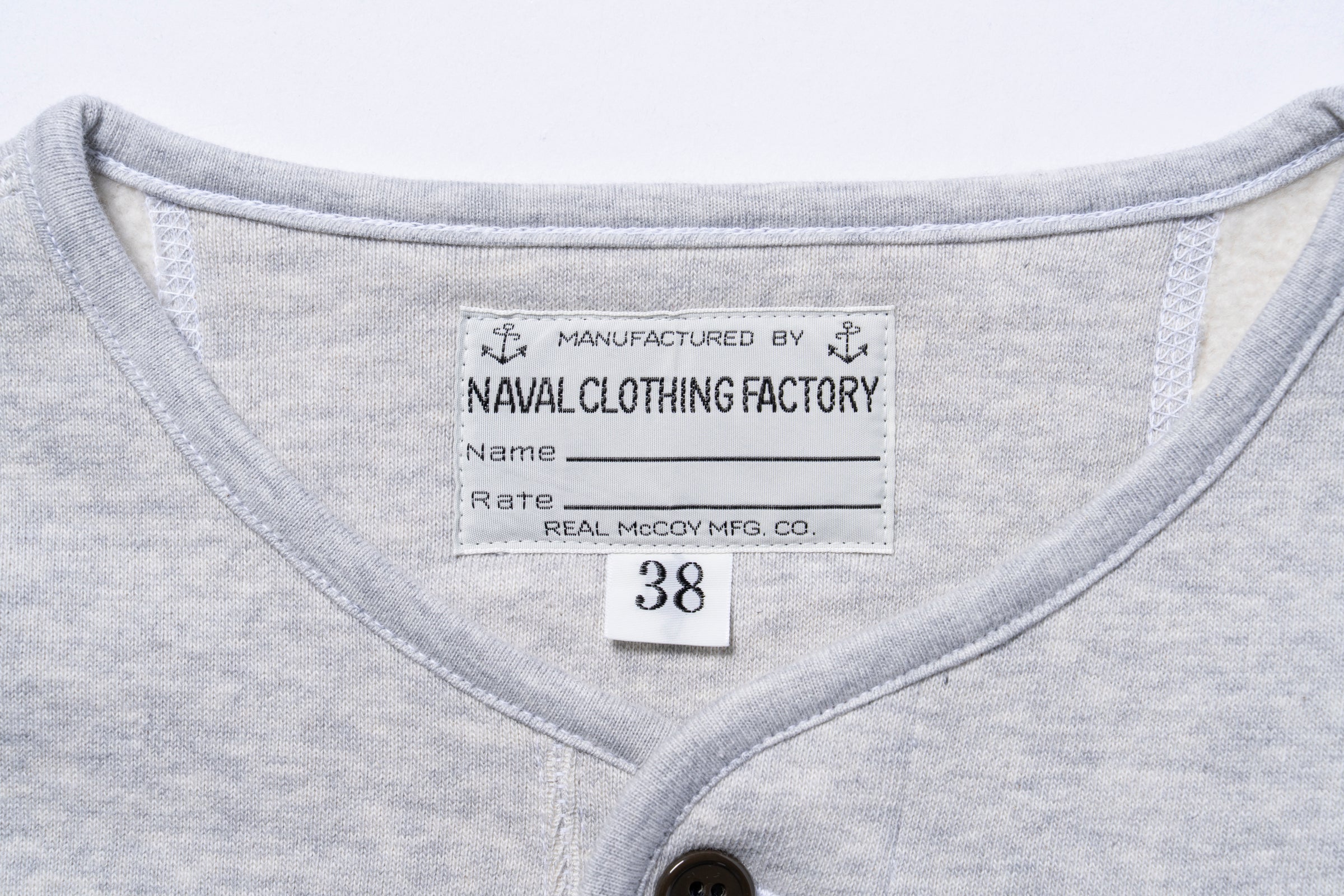 REAL McCOY NAVAL CLOTHING FACTORY ニット THE REAL McCOY'S/リアルマッコイズ】 ニットキャップ/U.S. NAVY WATCH