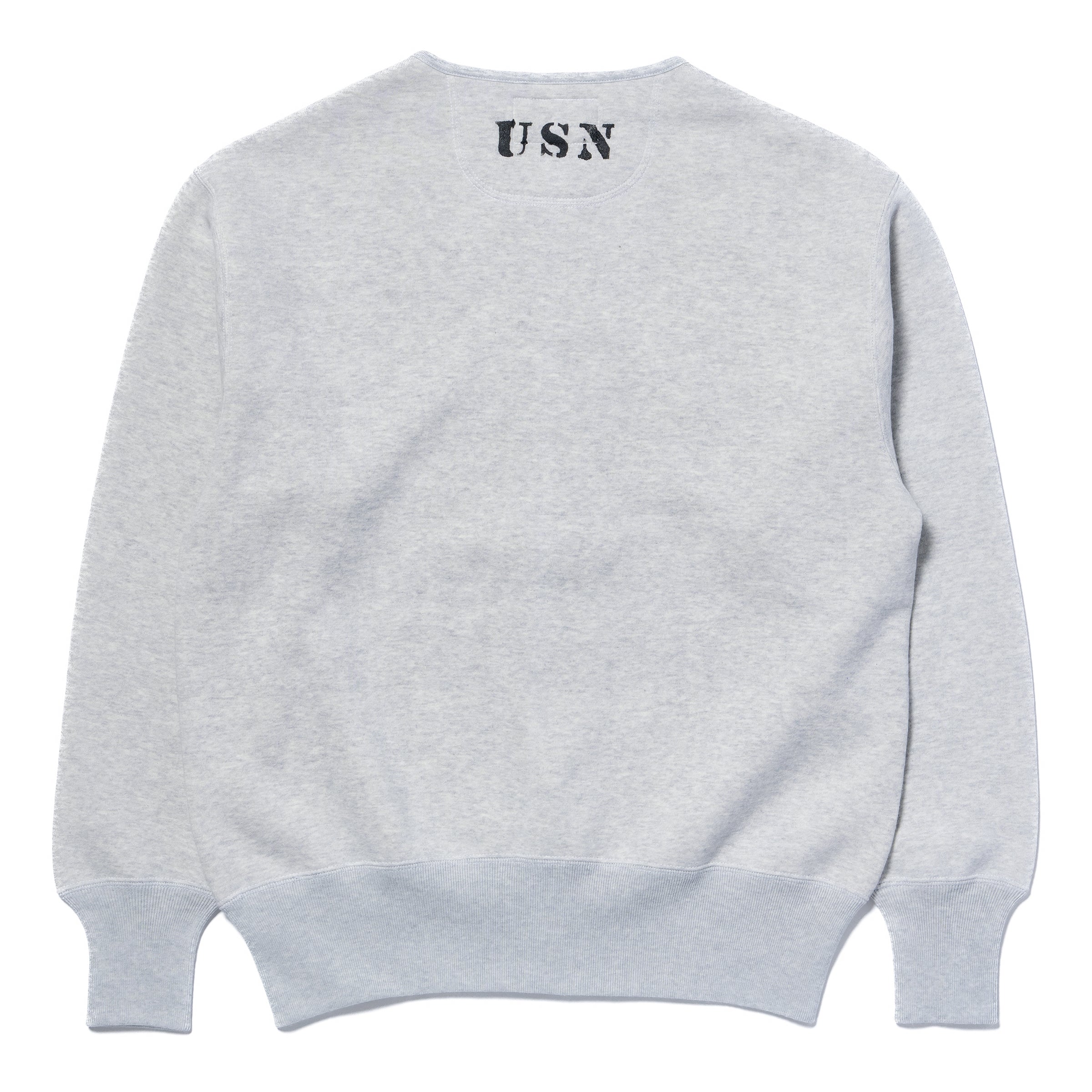 U.S.N. COTTON CARDIGAN / STENCIL – The Real McCoy's