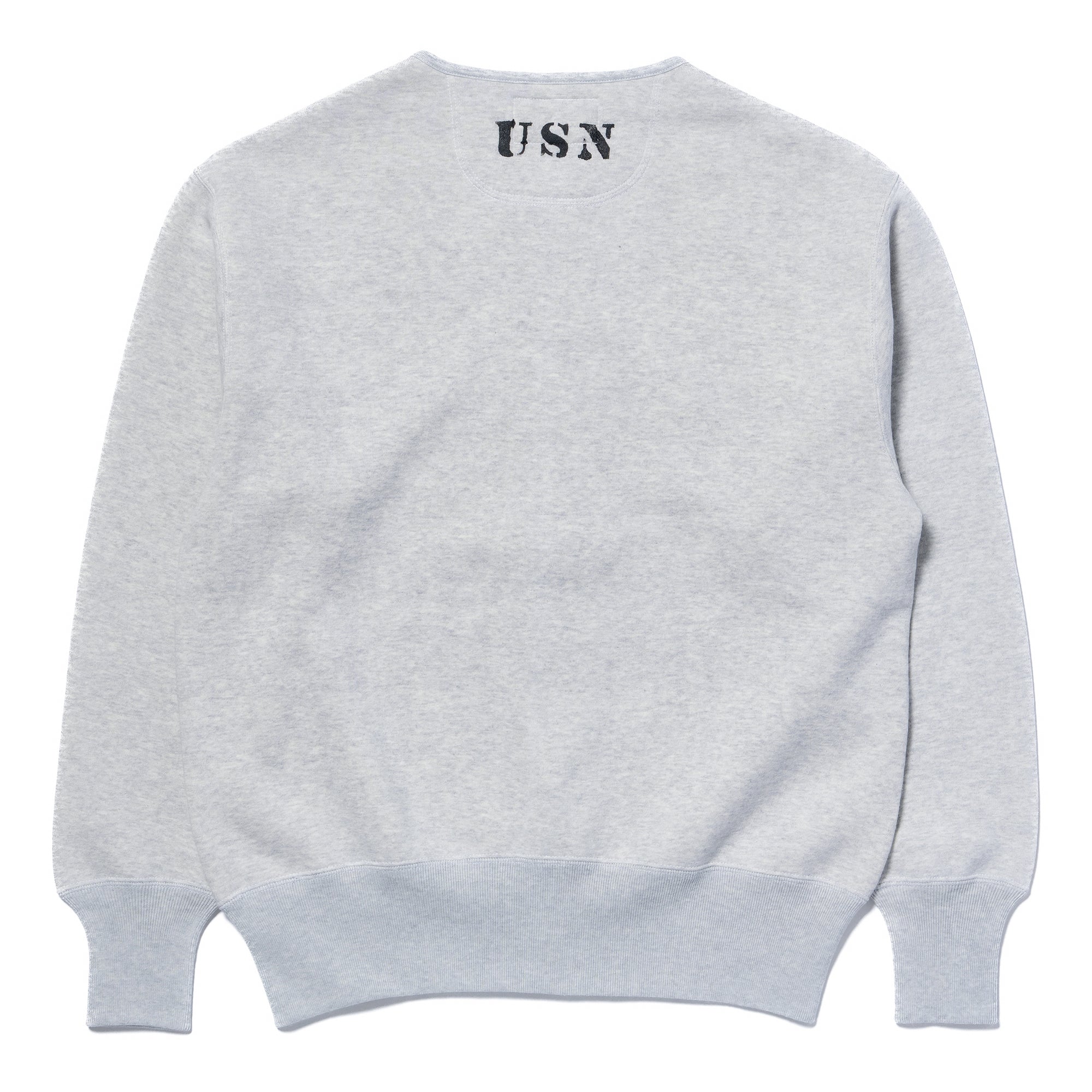 U.S.N. COTTON CARDIGAN / STENCIL