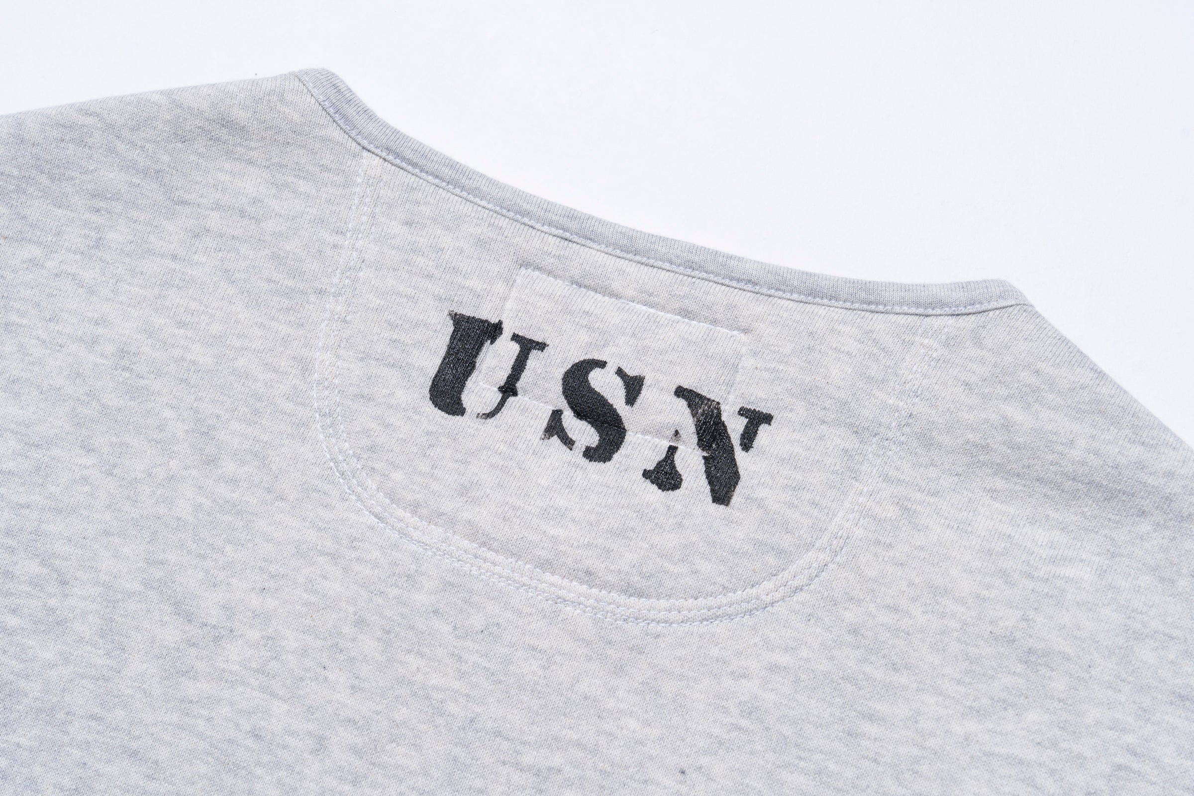 U.S.N. COTTON CARDIGAN / STENCIL – The Real McCoy's