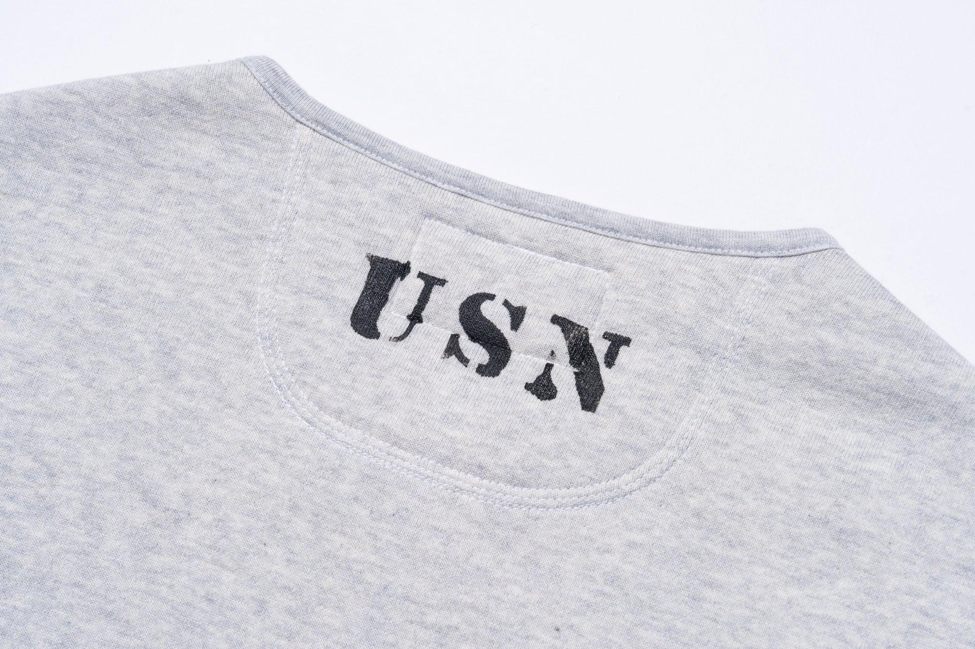 U.S.N. COTTON CARDIGAN / STENCIL