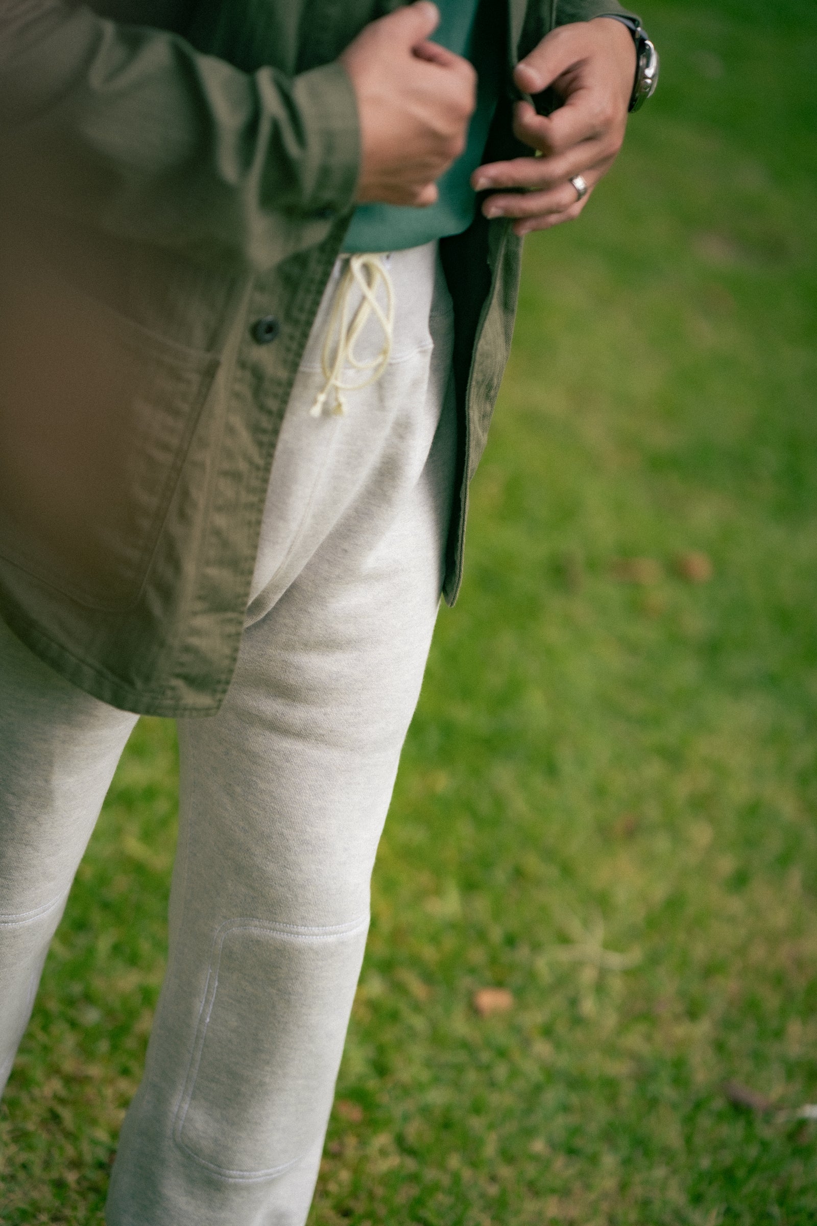 U.S.N. DOUBLE-KNEE SWEATPANTS Gallery Image 6