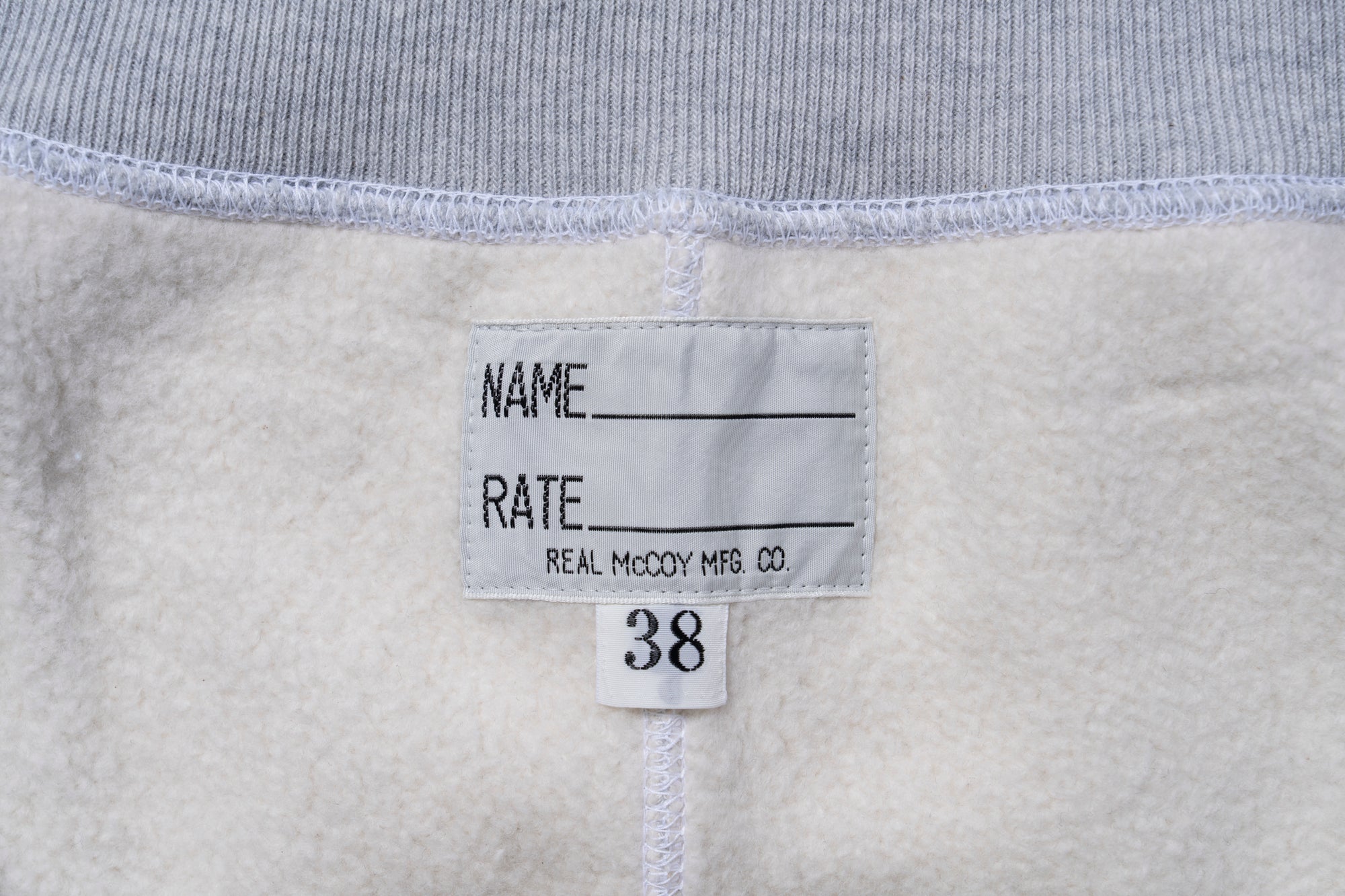 U.S.N. DOUBLE-KNEE SWEATPANTS