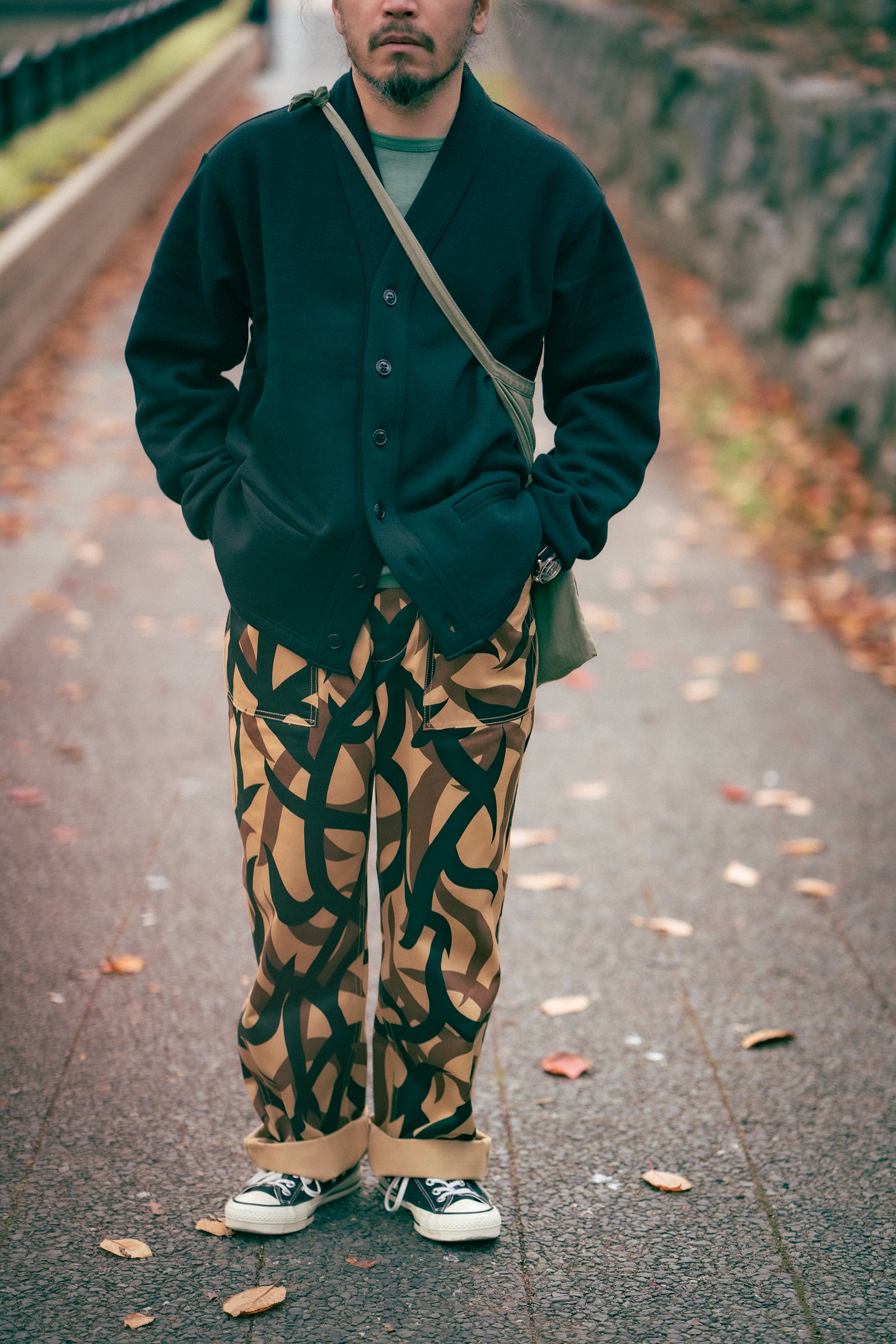 10 OZ. LOOPWHEEL SWEATSHIRT CARDIGAN Gallery Image 1