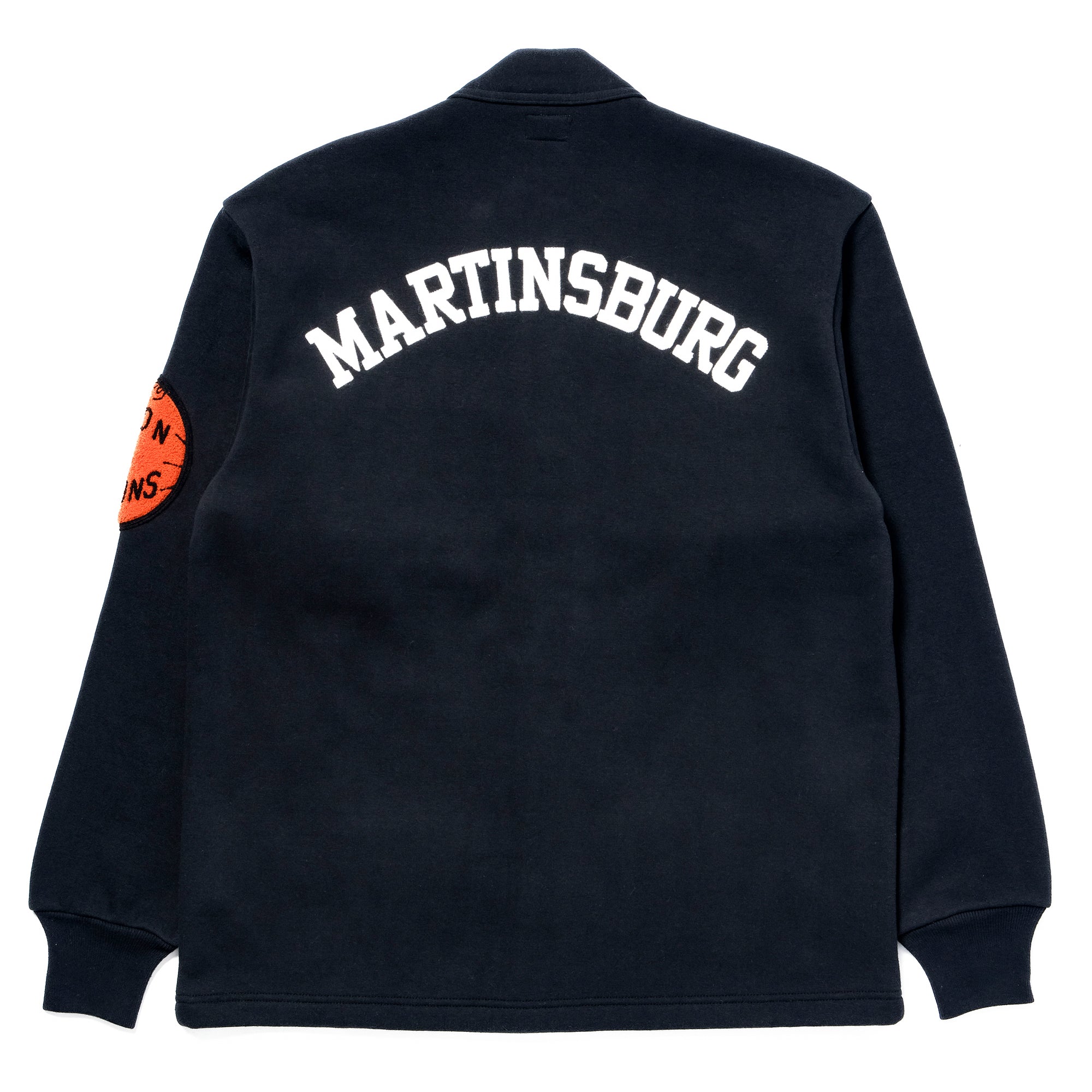 LOOPWHEEL SWEATSHIRT CARDIGAN / BULLDOGS