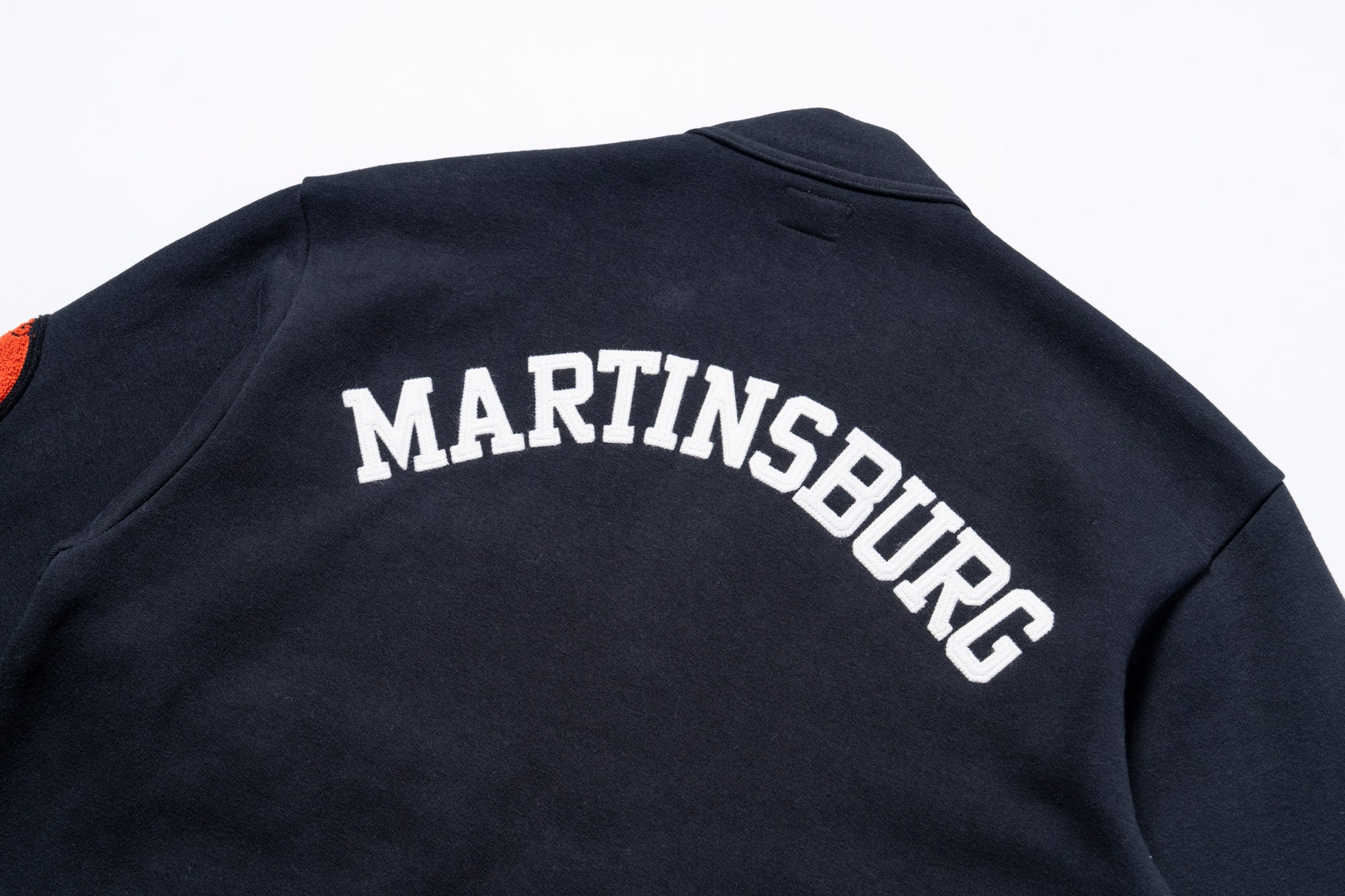 LOOPWHEEL SWEATSHIRT CARDIGAN / BULLDOGS