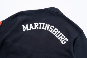 LOOPWHEEL SWEATSHIRT CARDIGAN / BULLDOGS