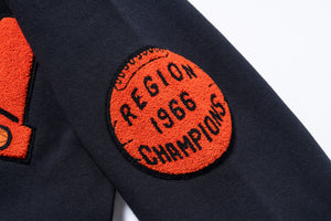 LOOPWHEEL SWEATSHIRT CARDIGAN / BULLDOGS