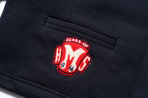 LOOPWHEEL SWEATSHIRT CARDIGAN / BULLDOGS