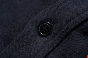 LOOPWHEEL SWEATSHIRT CARDIGAN / BULLDOGS