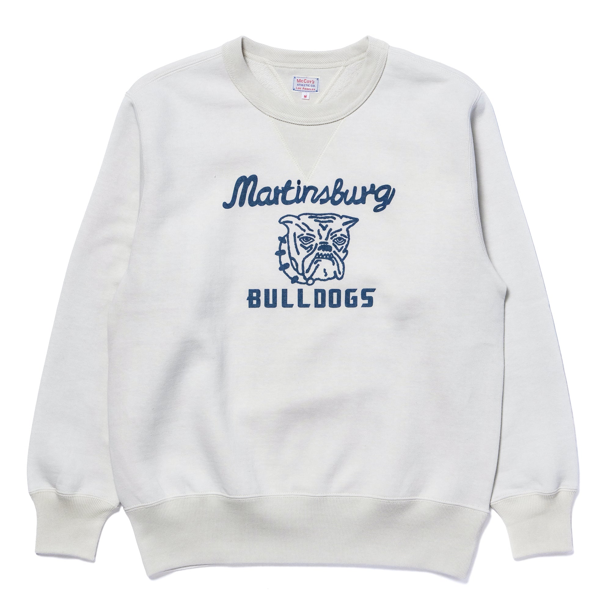 LOOPWHEEL SWEATSHIRT / BULLDOGS
