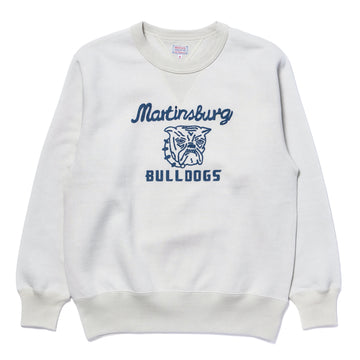 LOOPWHEEL SWEATSHIRT / BULLDOGS
