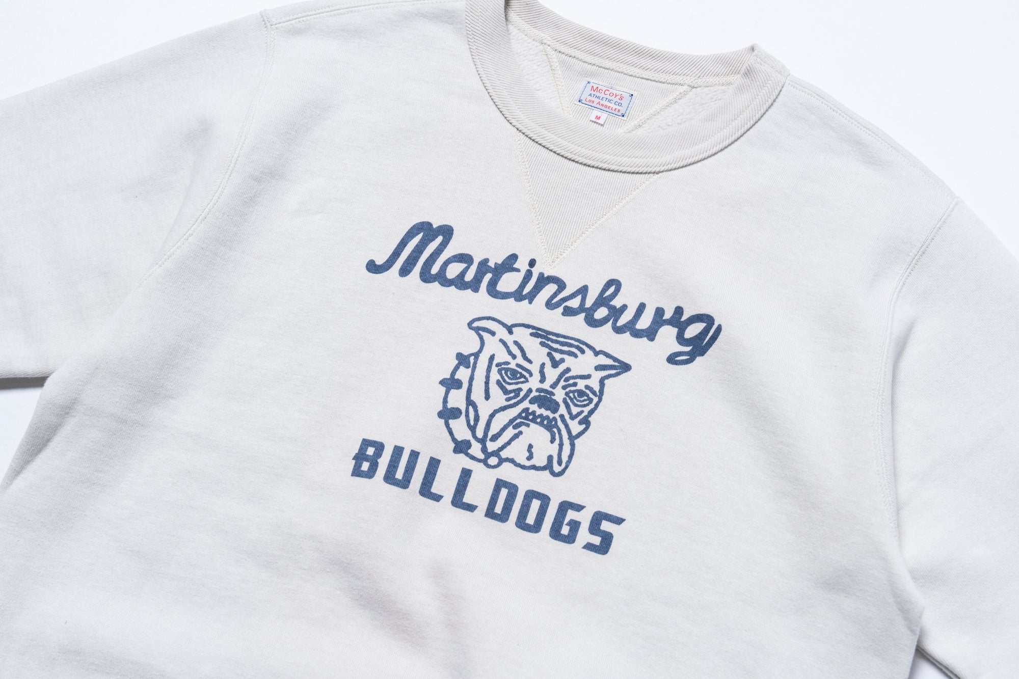 LOOPWHEEL SWEATSHIRT / BULLDOGS