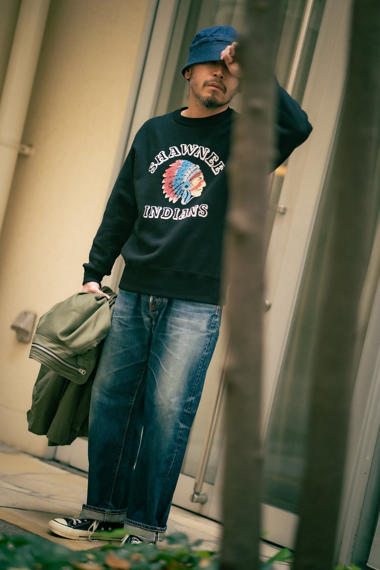 LOOPWHEEL SWEATSHIRT / SHAWNEE Gallery Image 1