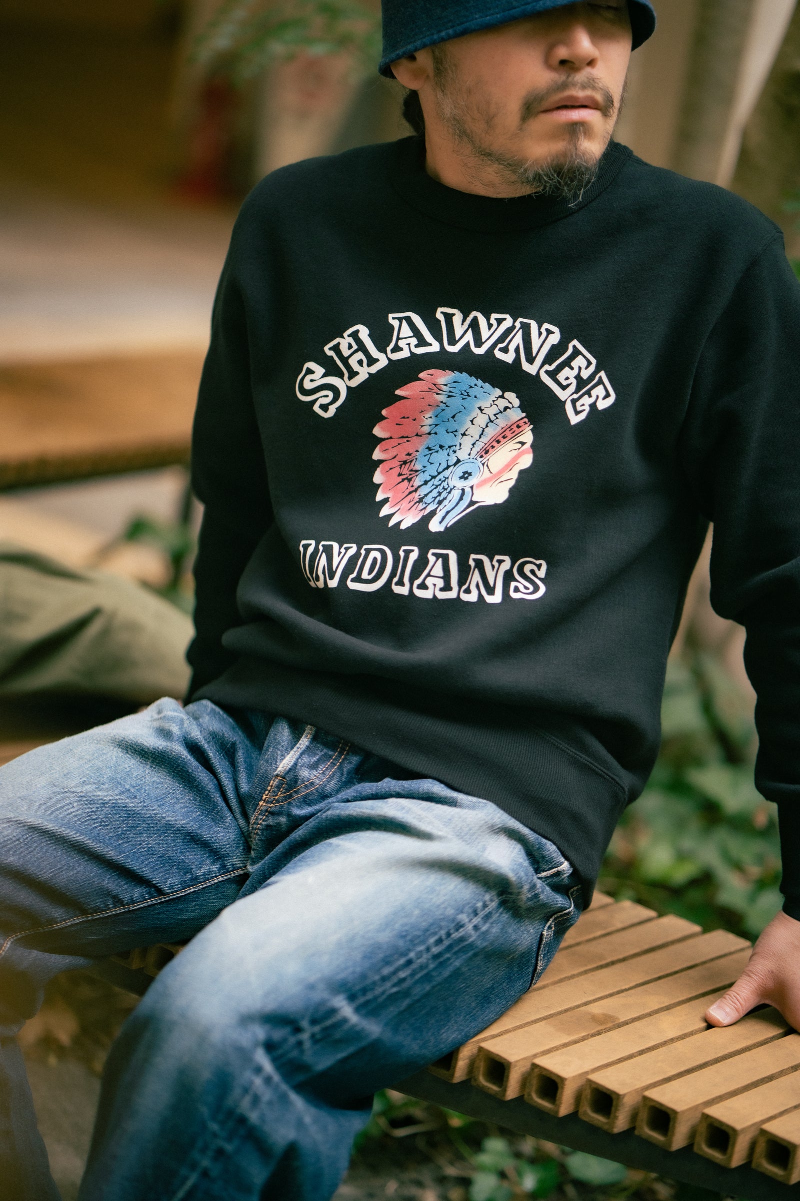 LOOPWHEEL SWEATSHIRT / SHAWNEE Gallery Image 3