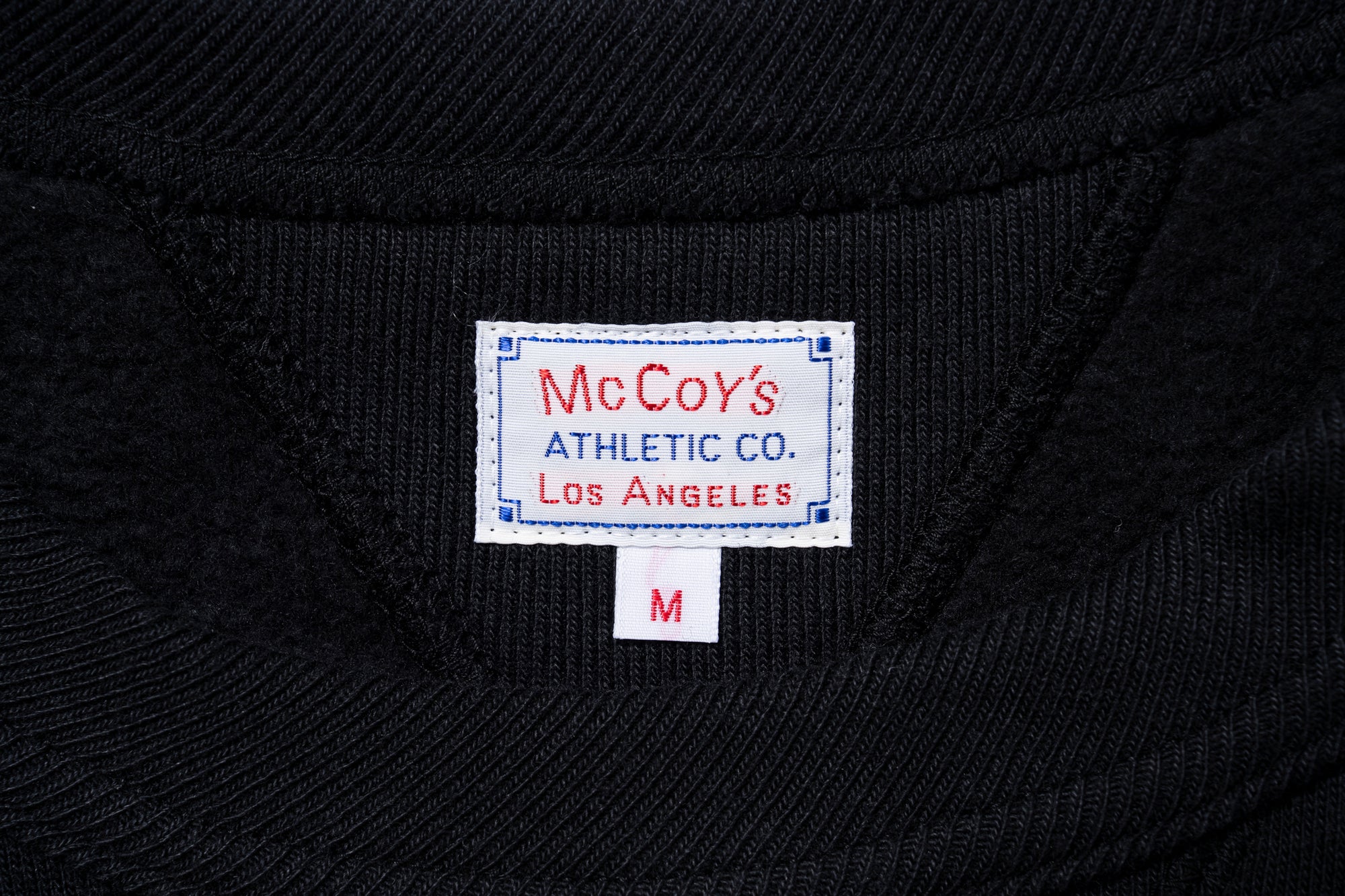 LOOPWHEEL SWEATSHIRT / SHAWNEE