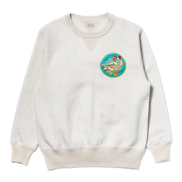 MILITARY PRINT SWEATSHIRT / JOLLY ROGER