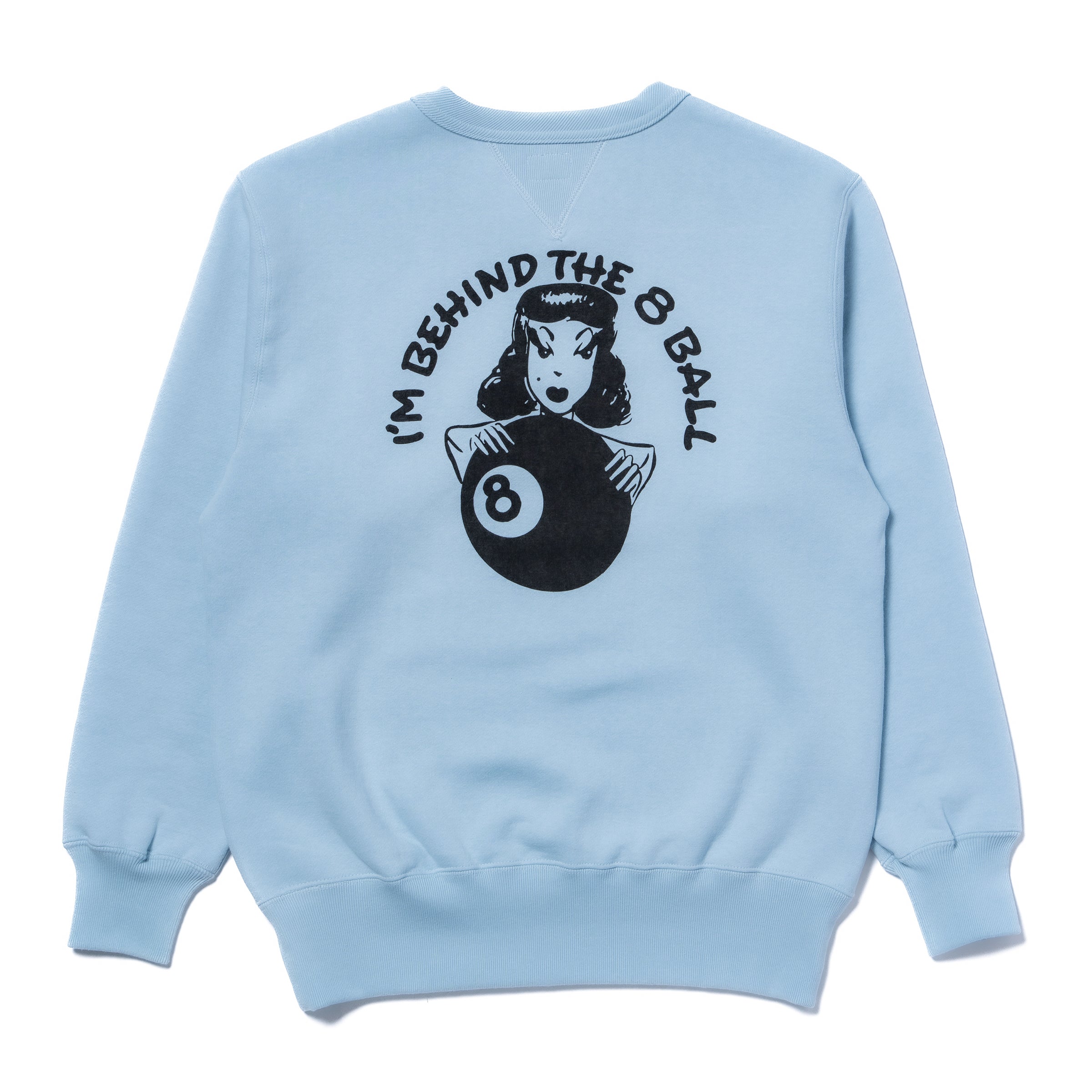 MILITARY PRINT SWEATSHIRT / 8TH BEACH BN. – The Real McCoy's