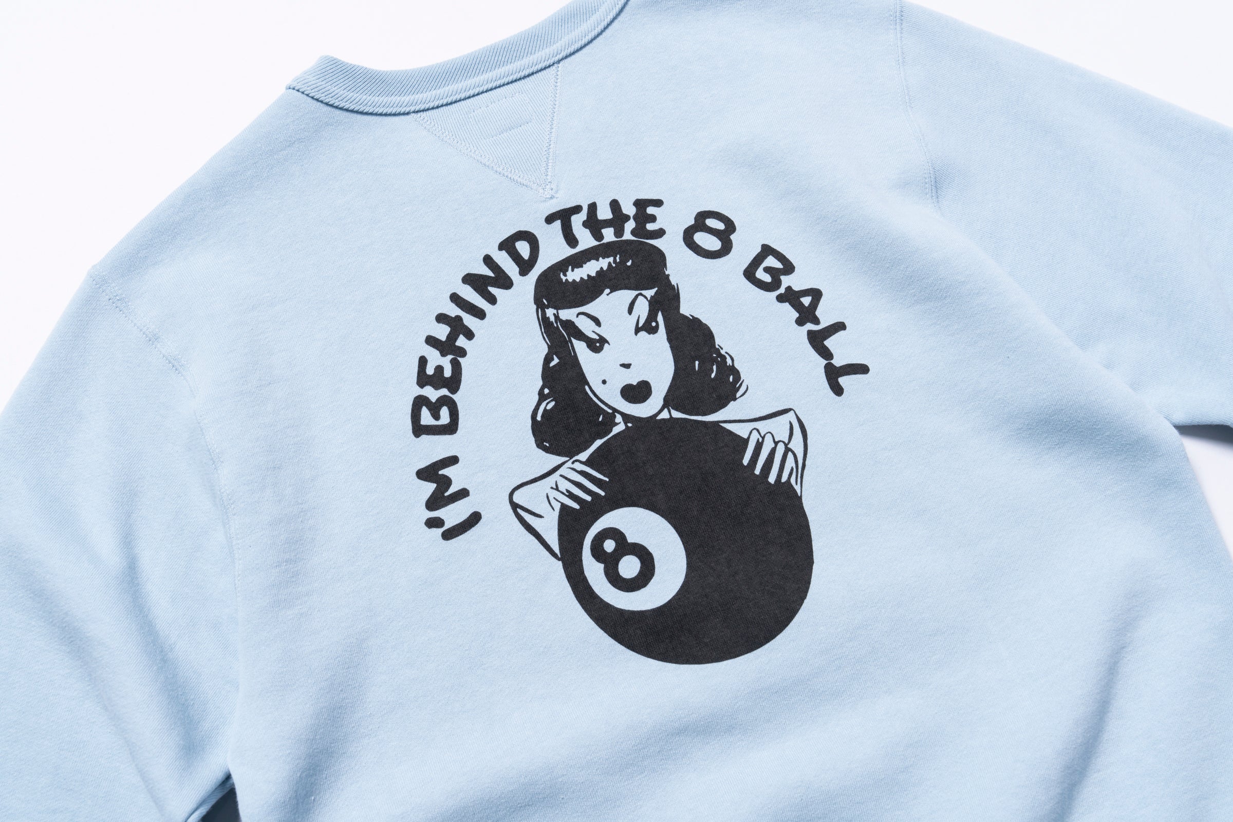 MILITARY PRINT SWEATSHIRT / 8TH BEACH BN. – The Real McCoy's