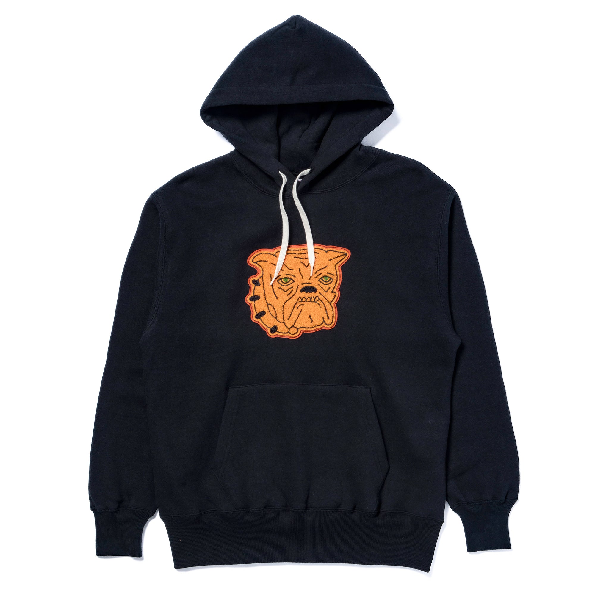 LOOPWHEEL HOODED SWEATSHIRT / BULLDOGS