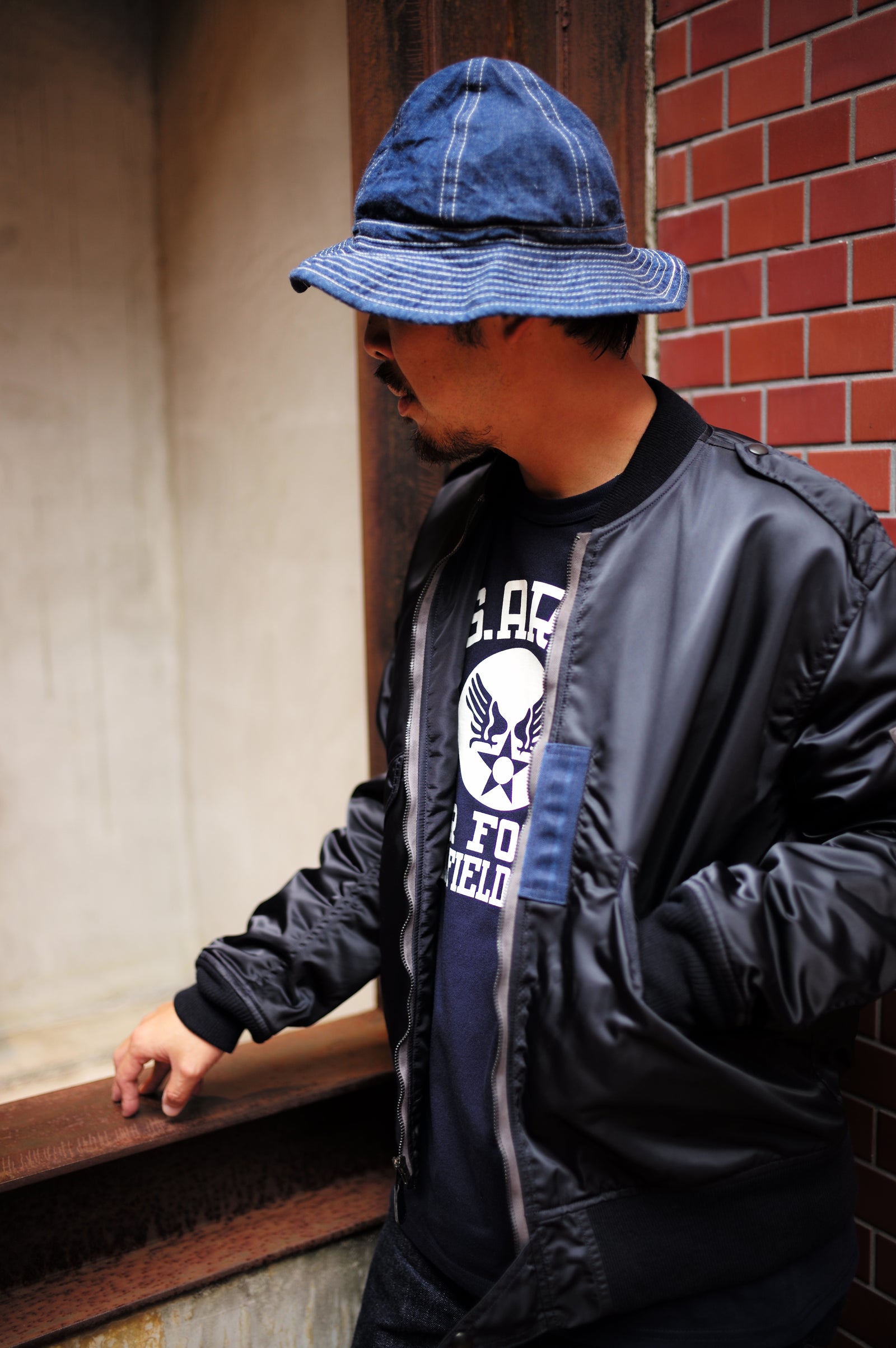 MILITARY L/S TEE / U.S. ARMY AIR FORCE, HILL FIELD Gallery Image