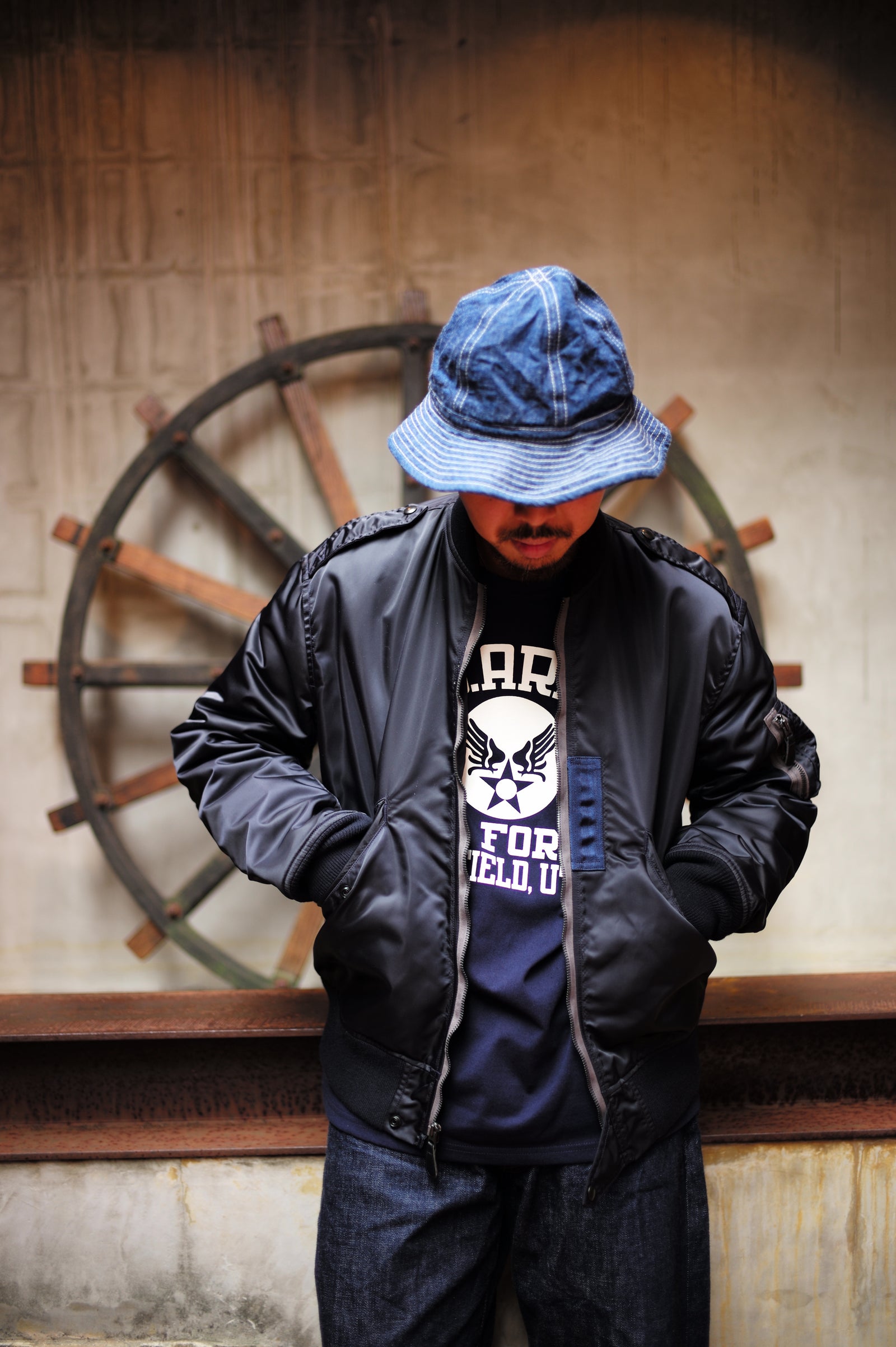 MILITARY L/S TEE / U.S. ARMY AIR FORCE, HILL FIELD Gallery Image 1