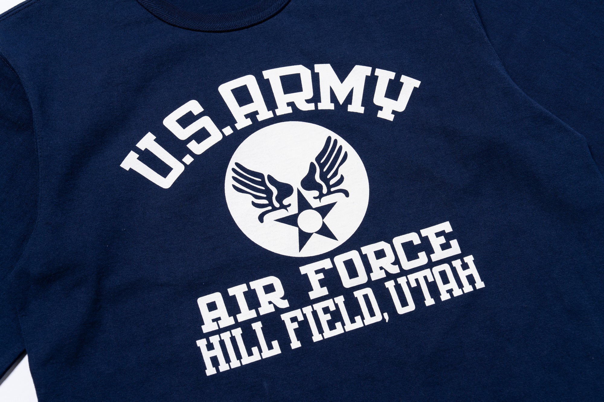 MILITARY L/S TEE / U.S. ARMY AIR FORCE, HILL FIELD