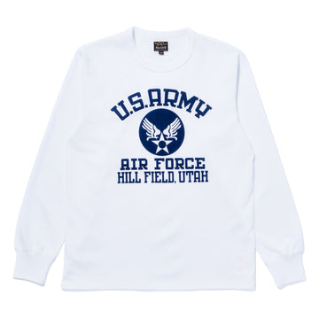 MILITARY L/S TEE / U.S. ARMY AIR FORCE, HILL FIELD