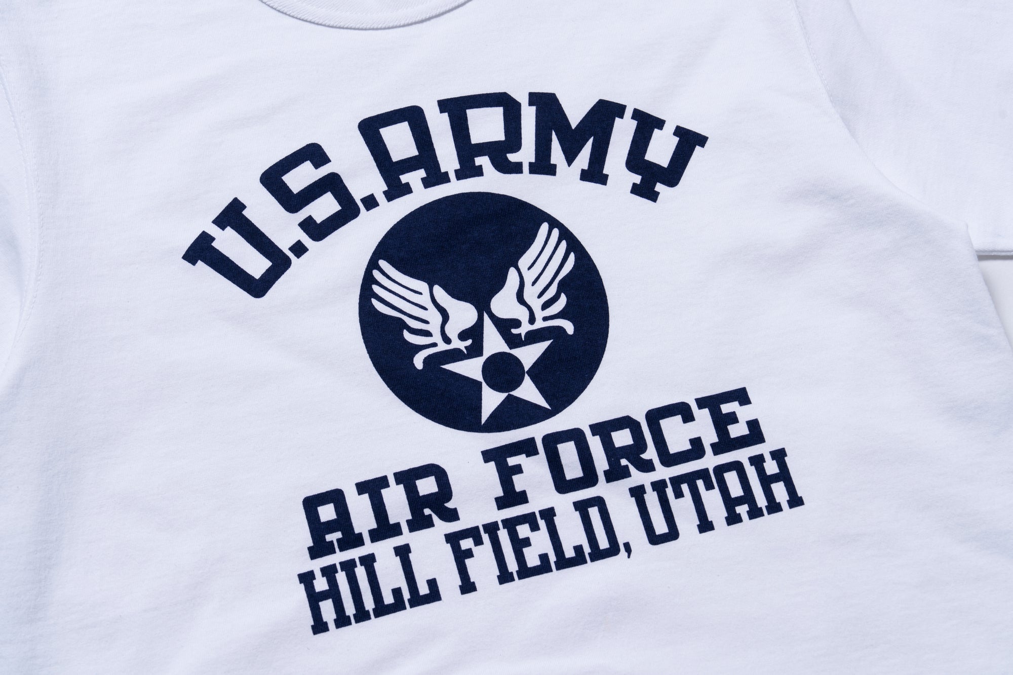 MILITARY L/S TEE / U.S. ARMY AIR FORCE, HILL FIELD