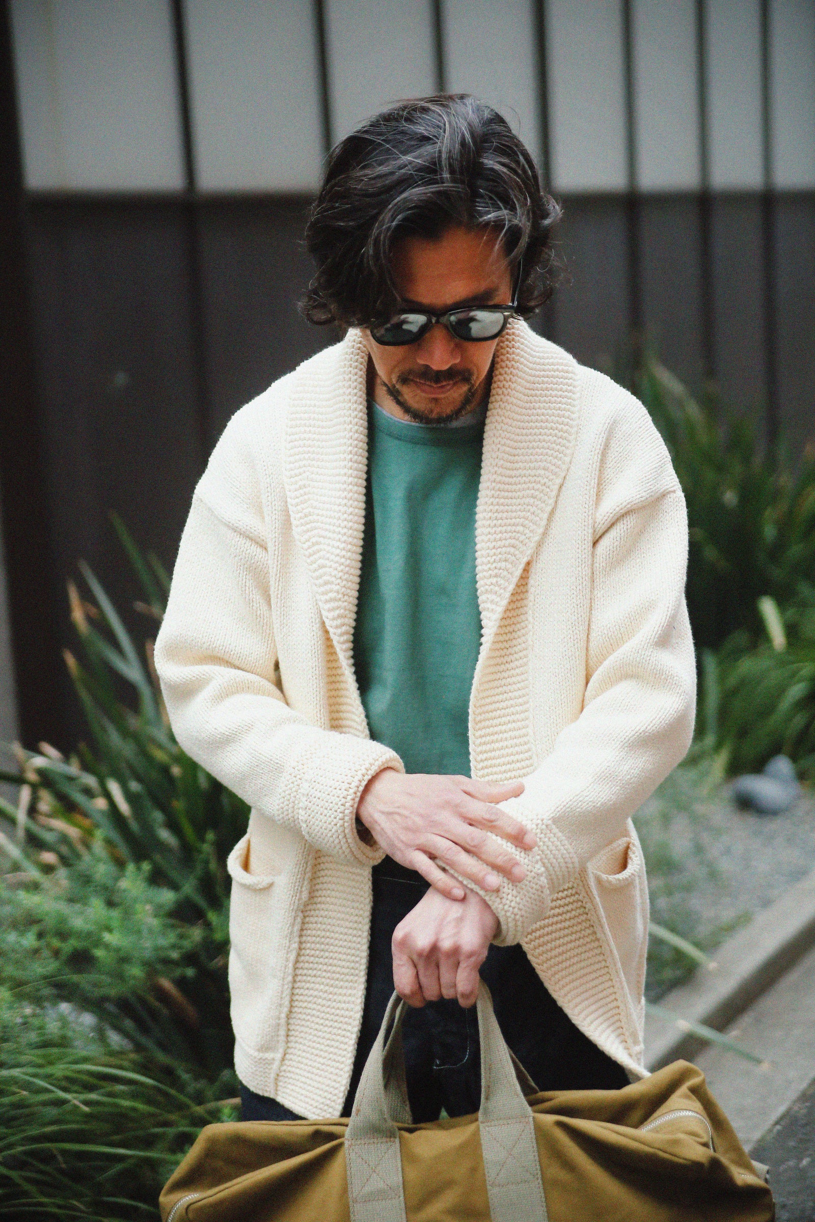 SUMMER KNIT ROBE Gallery Image 1