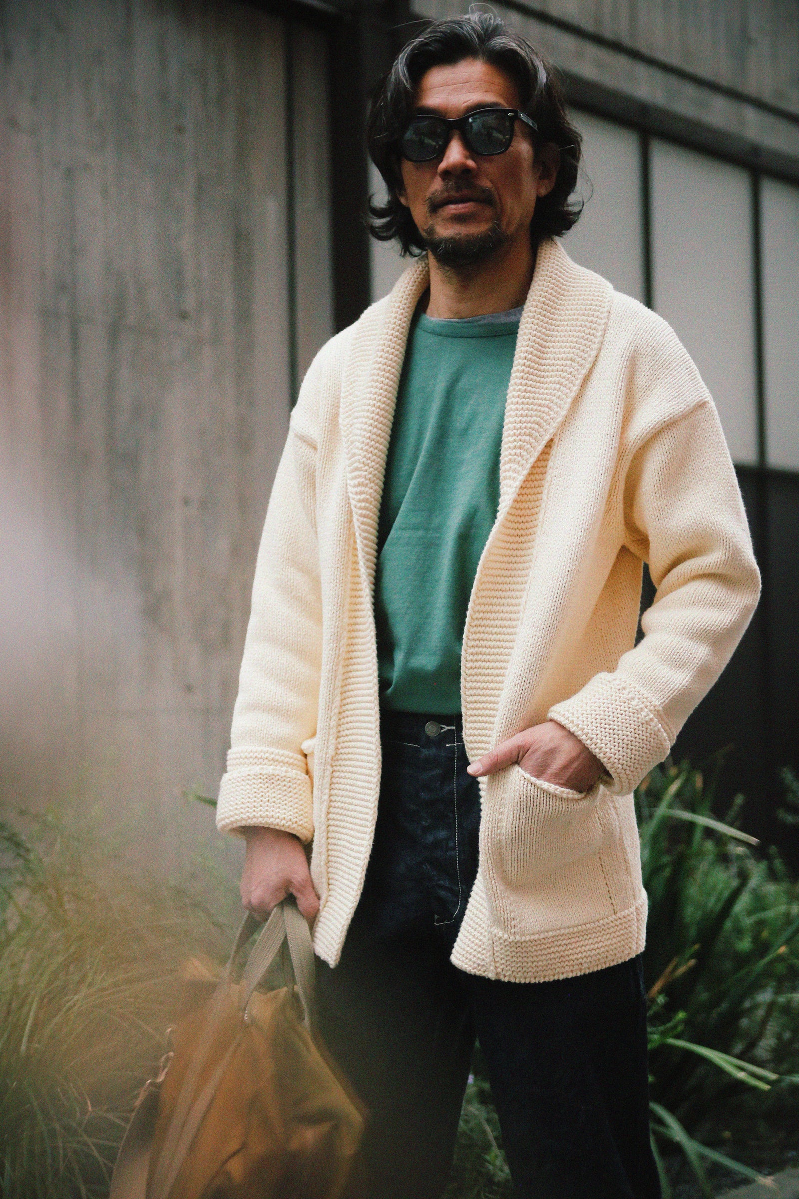 SUMMER KNIT ROBE Gallery Image 3