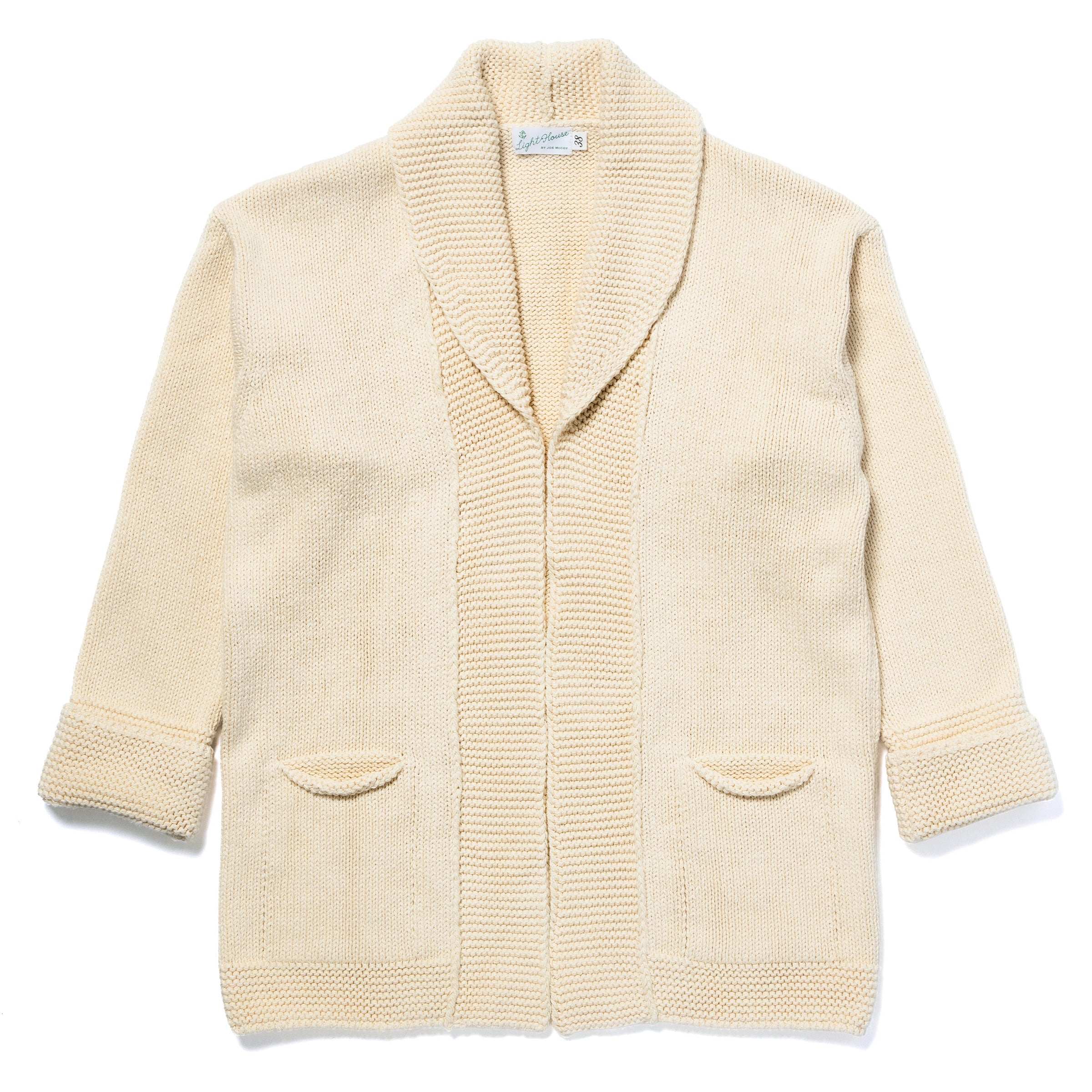 COTTON SUMMER CARDIGAN – The Real McCoy's