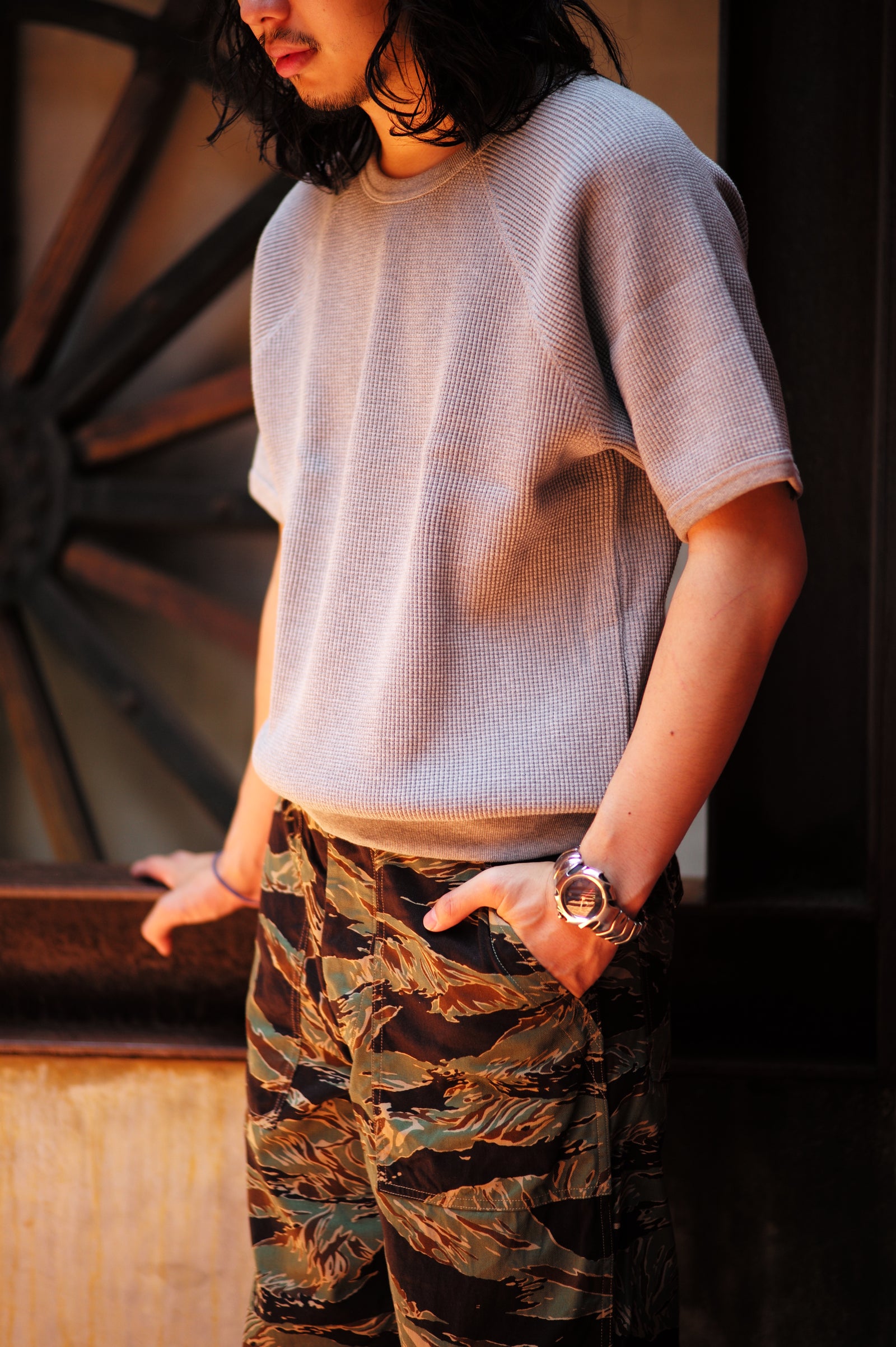 SUMMER THERMAL TEE Gallery Image 1