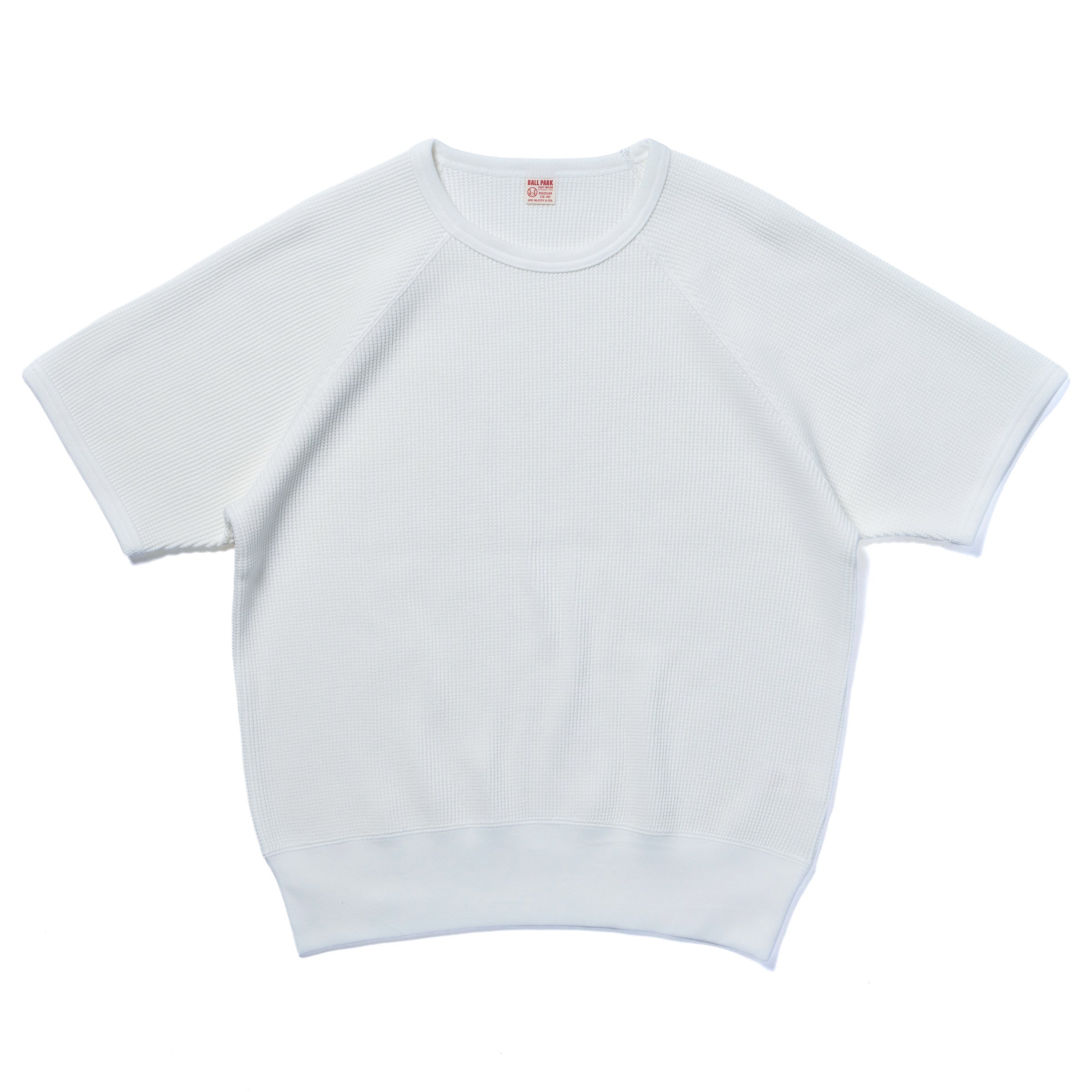 SUMMER THERMAL TEE – The Real McCoy's