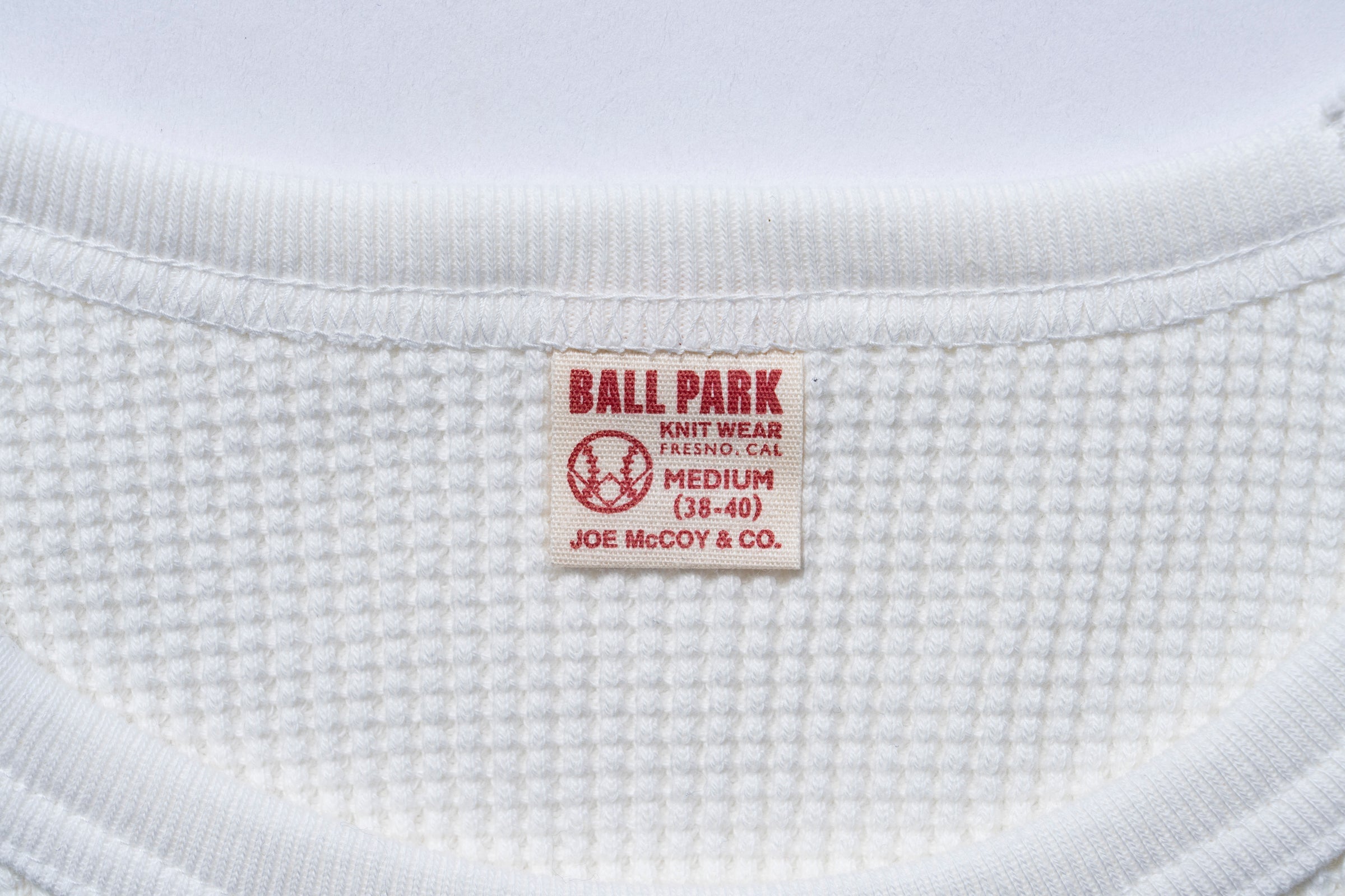 SUMMER THERMAL TEE – The Real McCoy's
