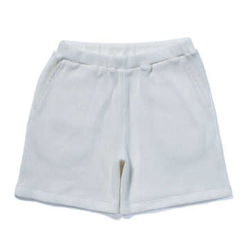 MC26004 SUMMER THERMAL SHORTS - WHITE