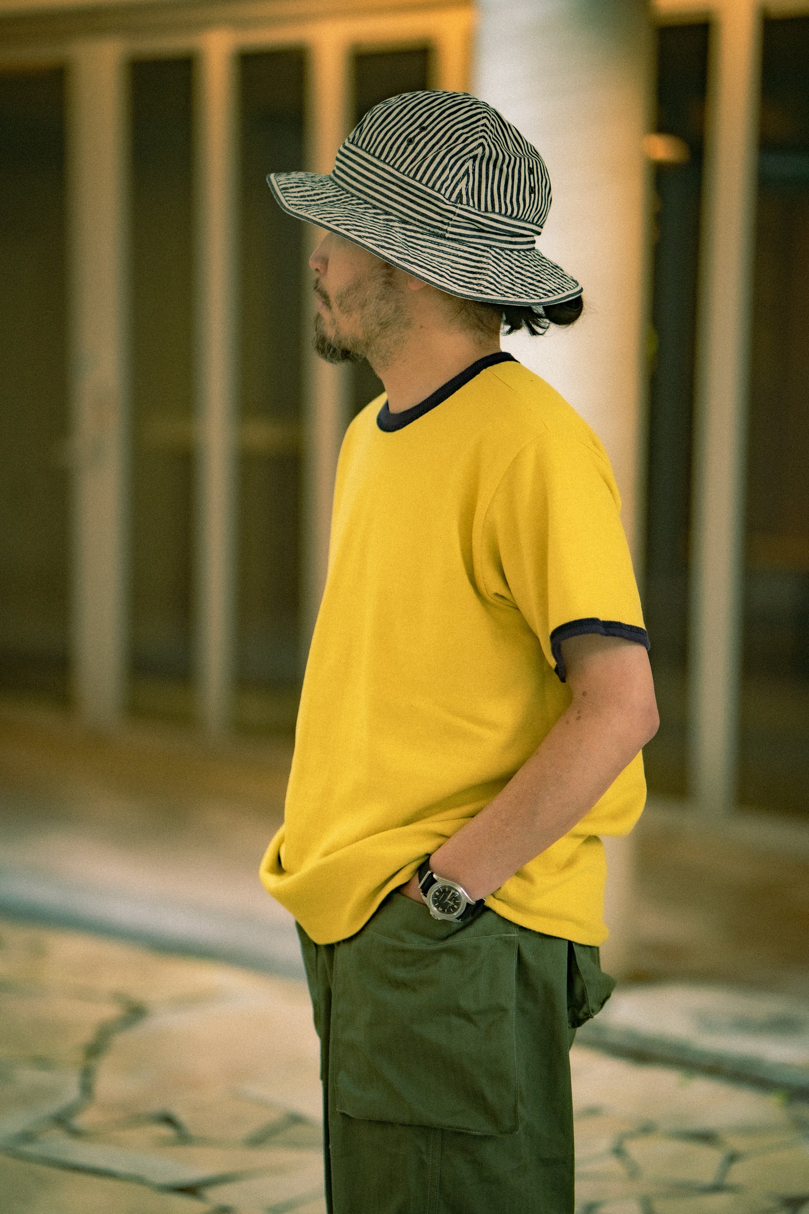 U.S.N. REVERSIBLE T-SHIRT Gallery Image 4