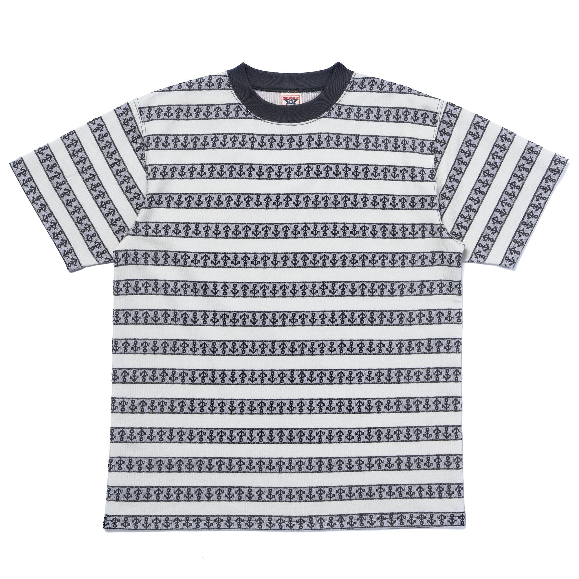 MILITARY JACQUARD TEE / ANCHOR