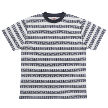 MILITARY JACQUARD TEE / ANCHOR